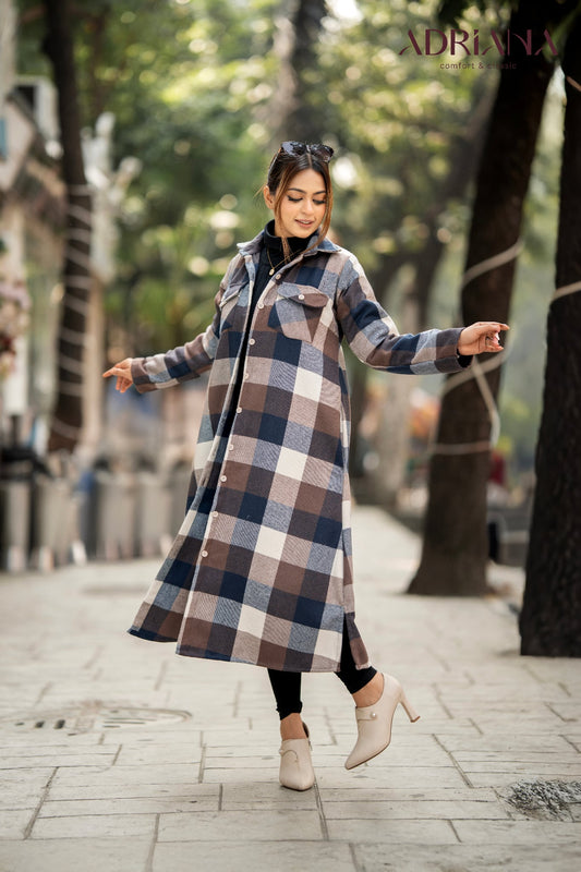 Premium Winter Overcoat Shurag | Code: WOS 06