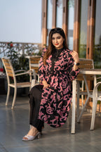 Comfortable  Semi-long Shurag | Code: CS 30