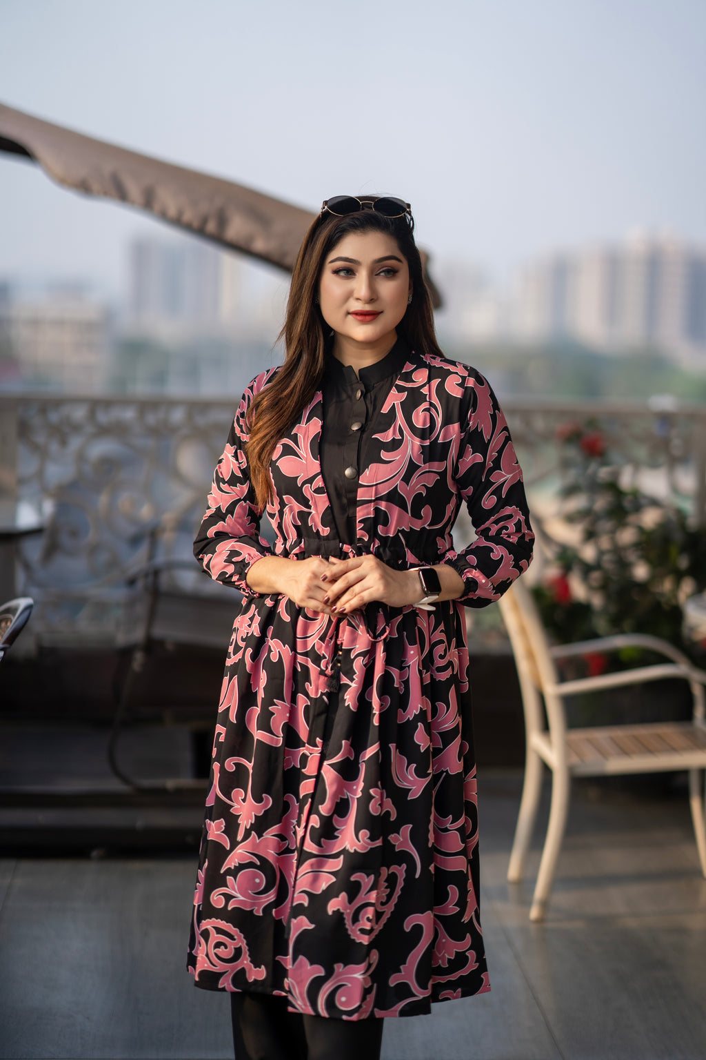 Comfortable  Semi-long Shurag | Code: CS 30