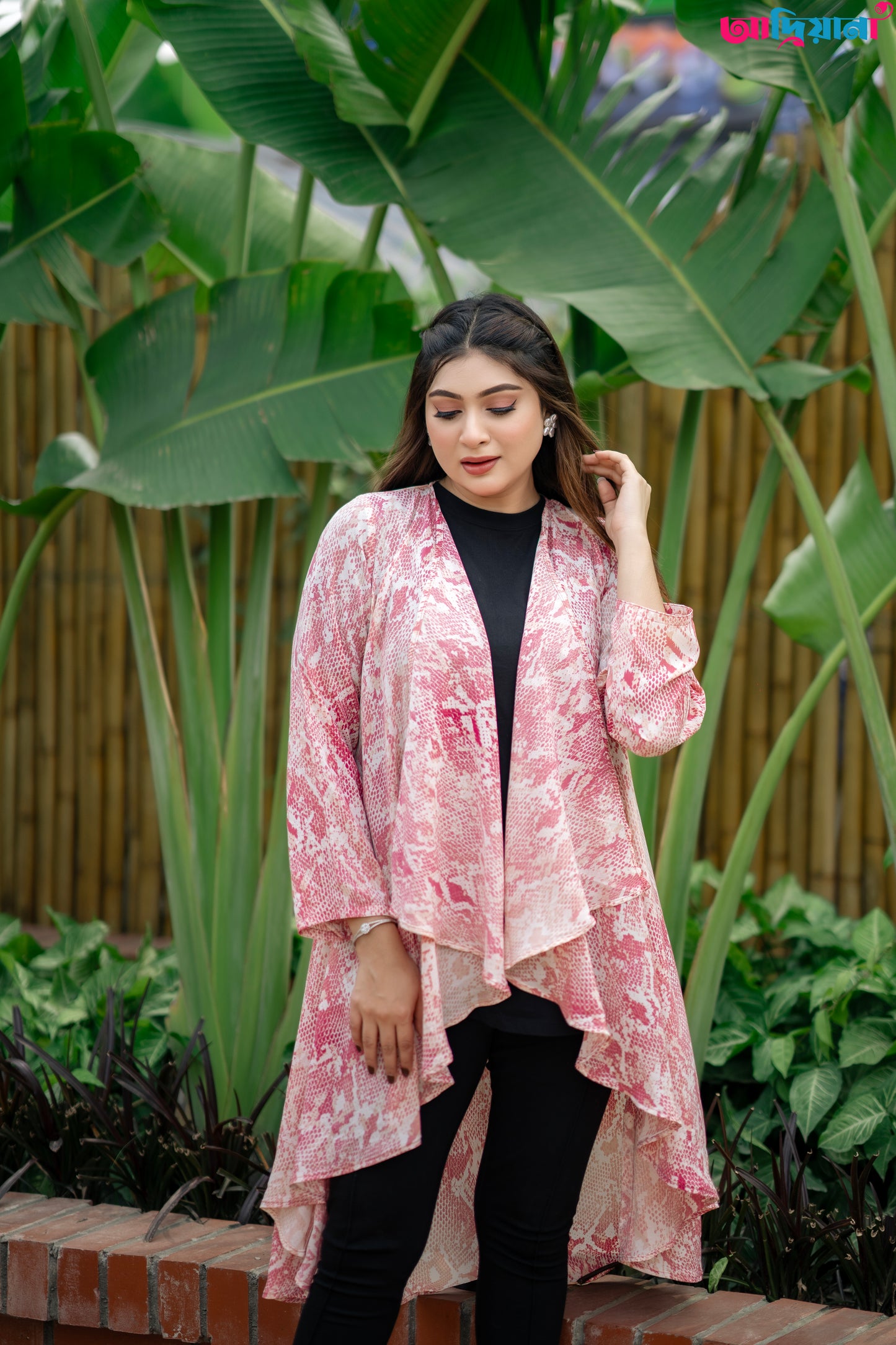 Comfortable  Semi-long Shurag | Code: CS 21