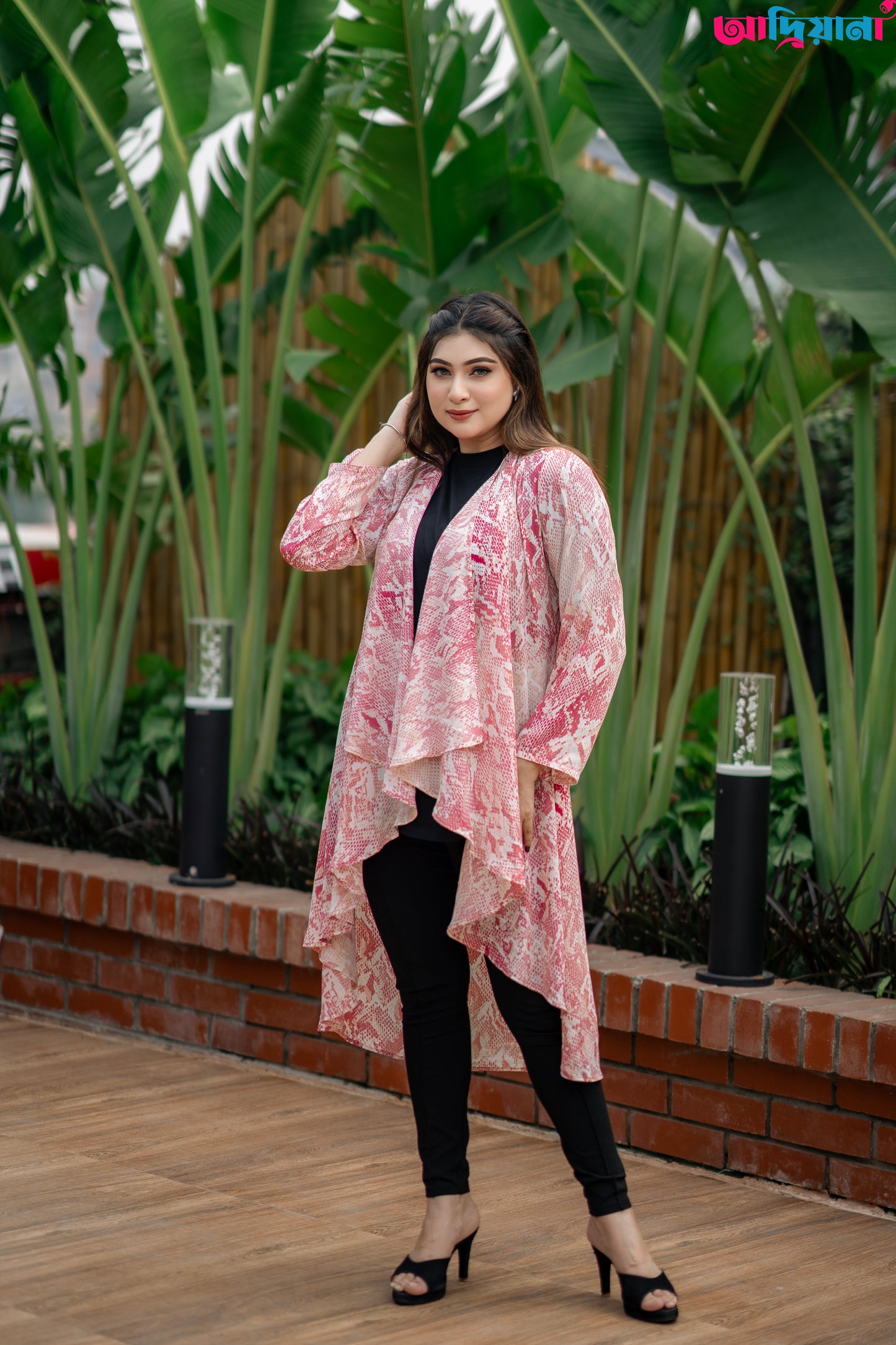 Comfortable  Semi-long Shurag | Code: CS 21