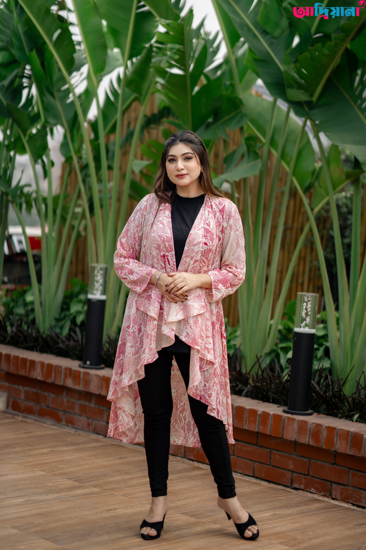 Comfortable  Semi-long Shurag | Code: CS 21