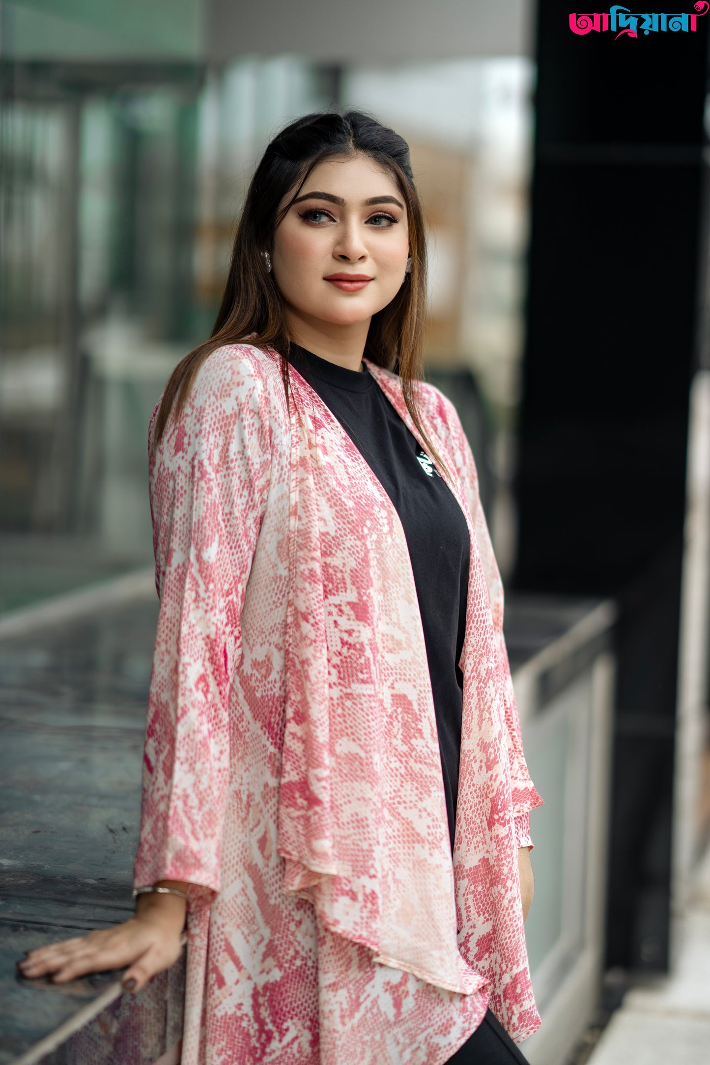 Comfortable  Semi-long Shurag | Code: CS 21