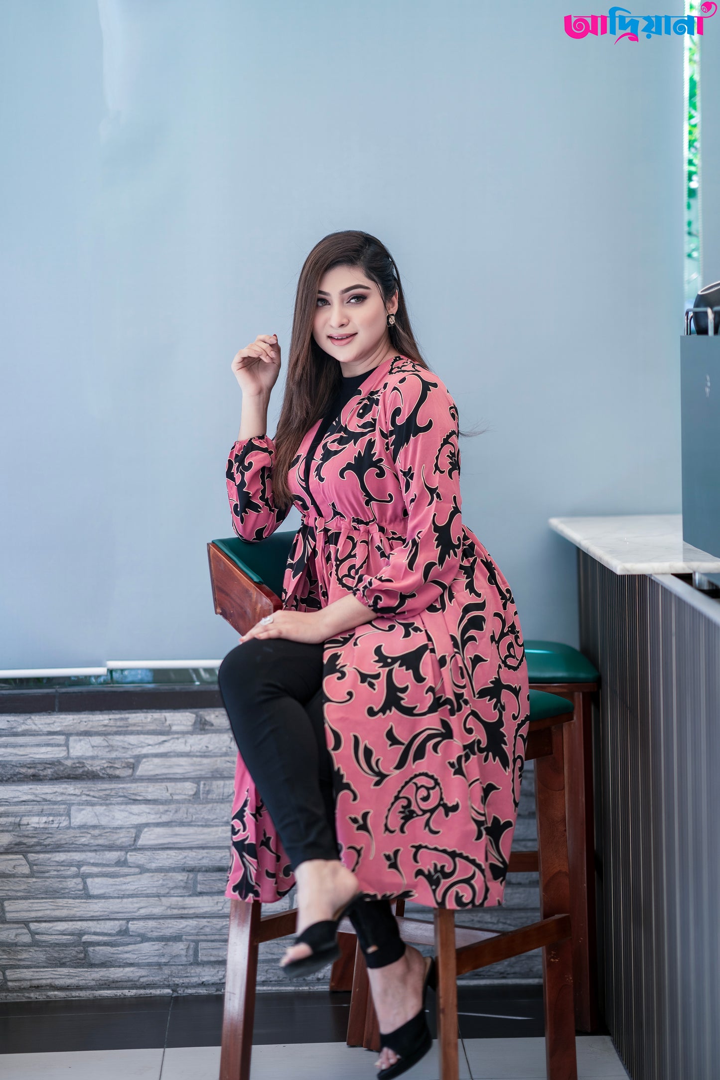 Comfortable  Semi-long Shurag | Code: CS 24
