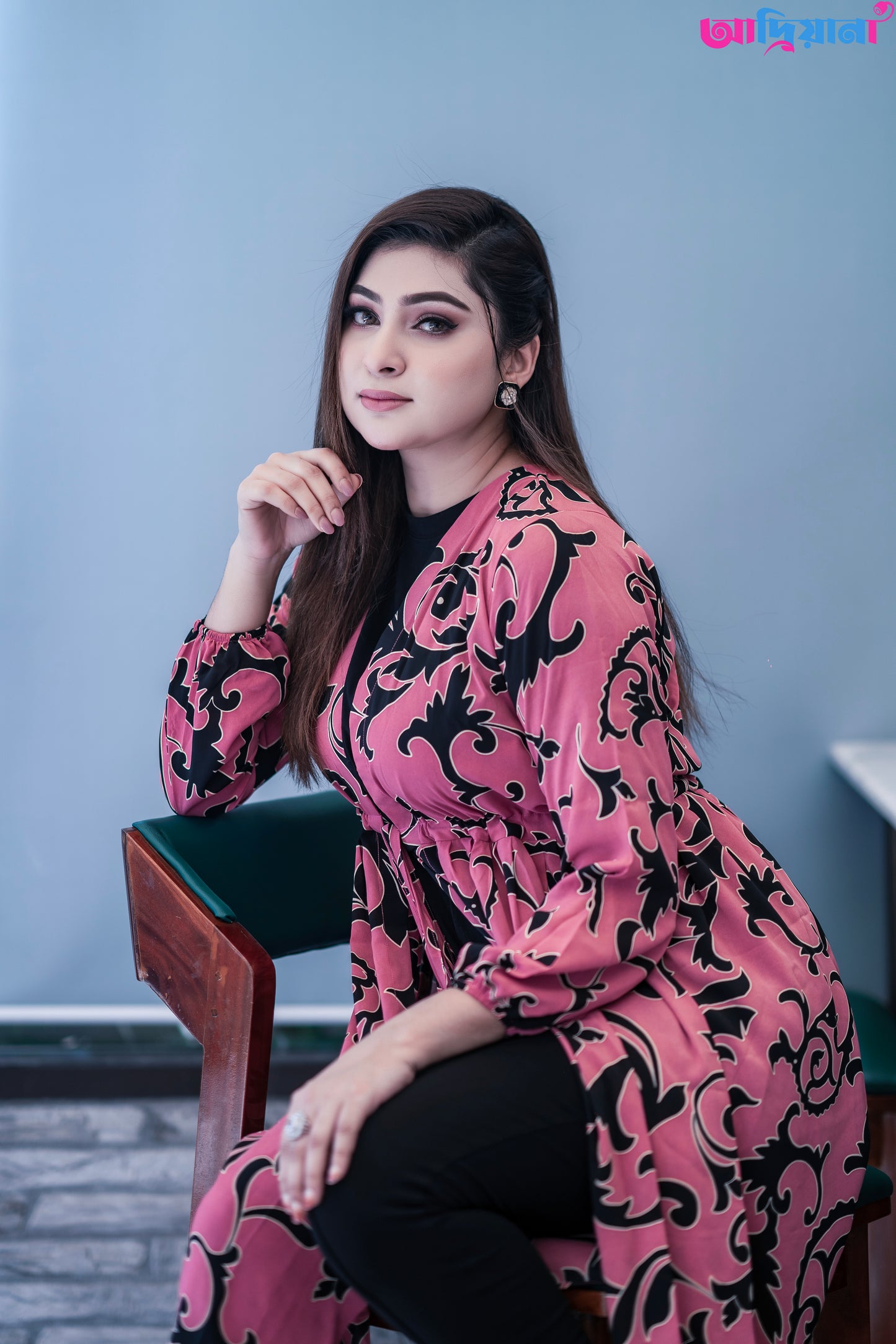 Comfortable  Semi-long Shurag | Code: CS 24