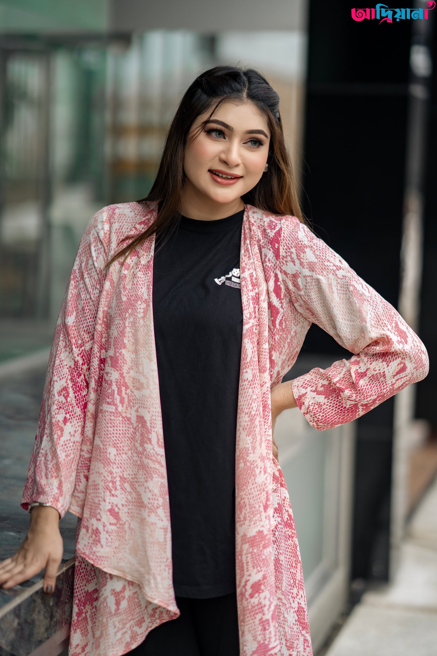Comfortable  Semi-long Shurag | Code: CS 21