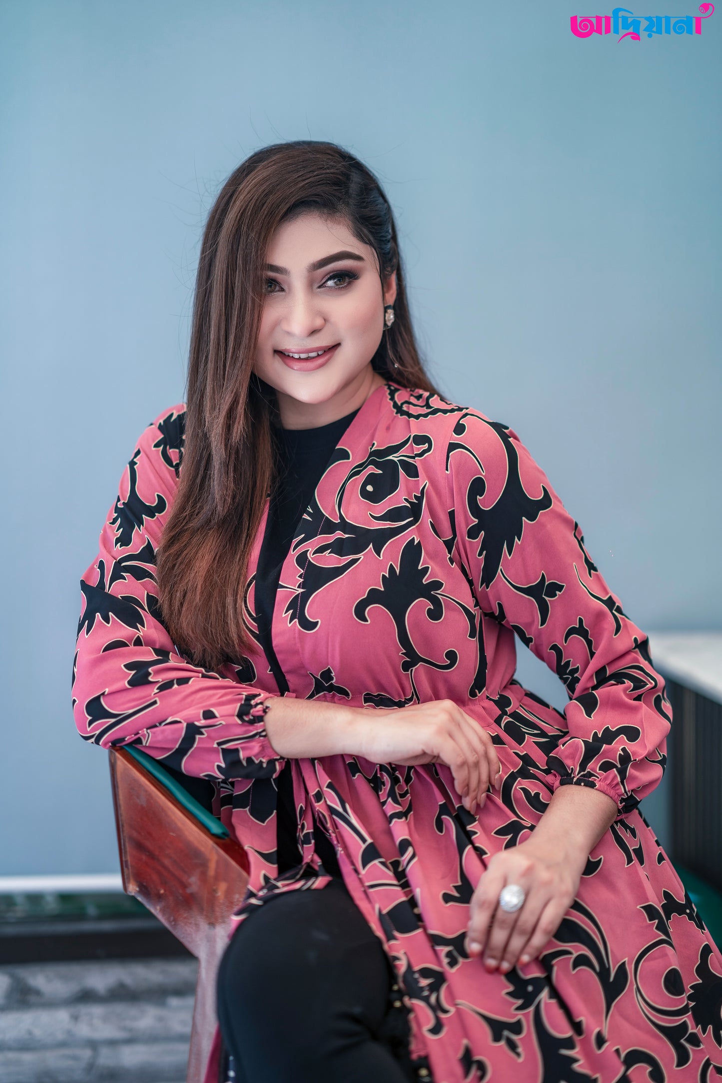 Comfortable  Semi-long Shurag | Code: CS 24