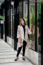 Comfortable  Semi-long Shurag | Code: CS 23