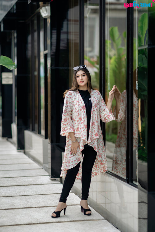 Comfortable  Semi-long Shurag | Code: CS 23