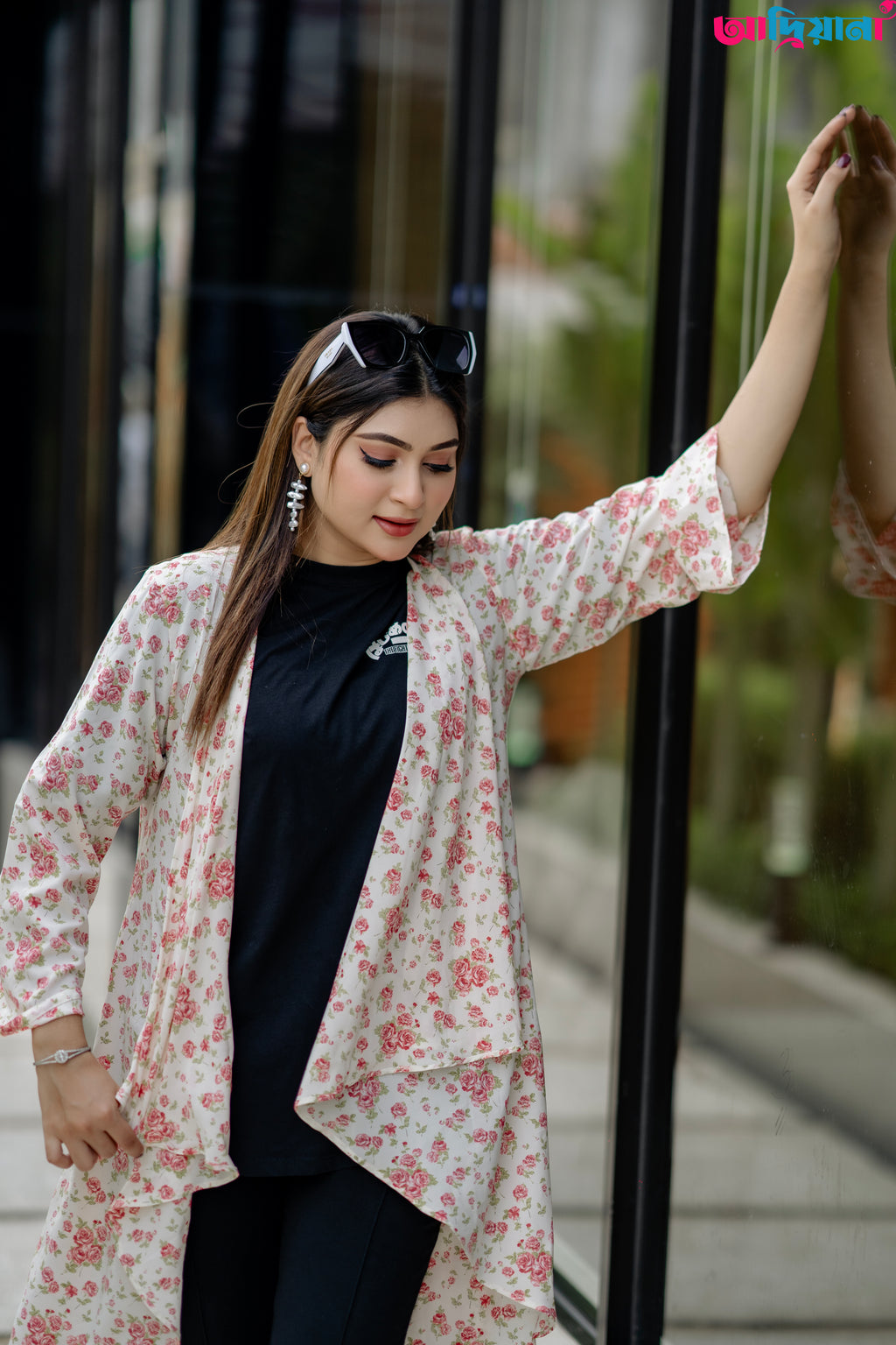 Comfortable  Semi-long Shurag | Code: CS 23