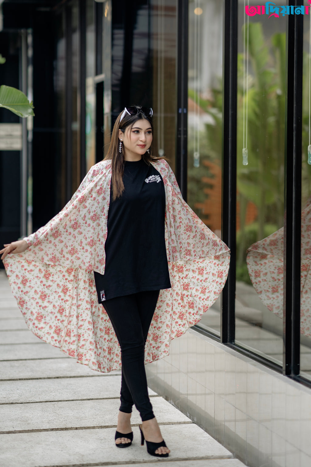 Comfortable  Semi-long Shurag | Code: CS 23