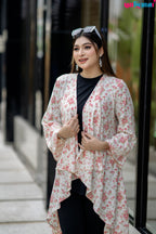 Comfortable  Semi-long Shurag | Code: CS 23