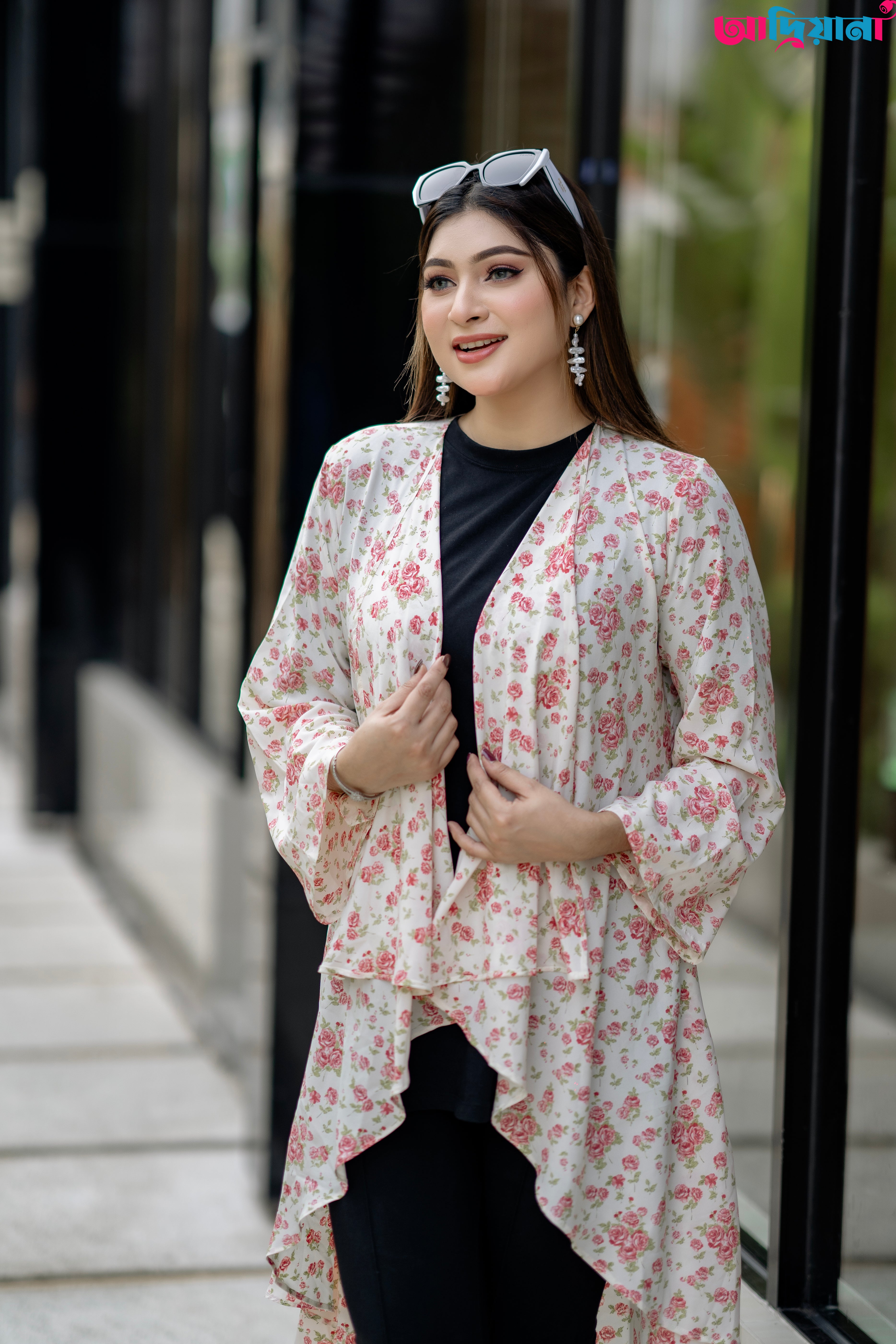 Comfortable  Semi-long Shurag | Code: CS 23