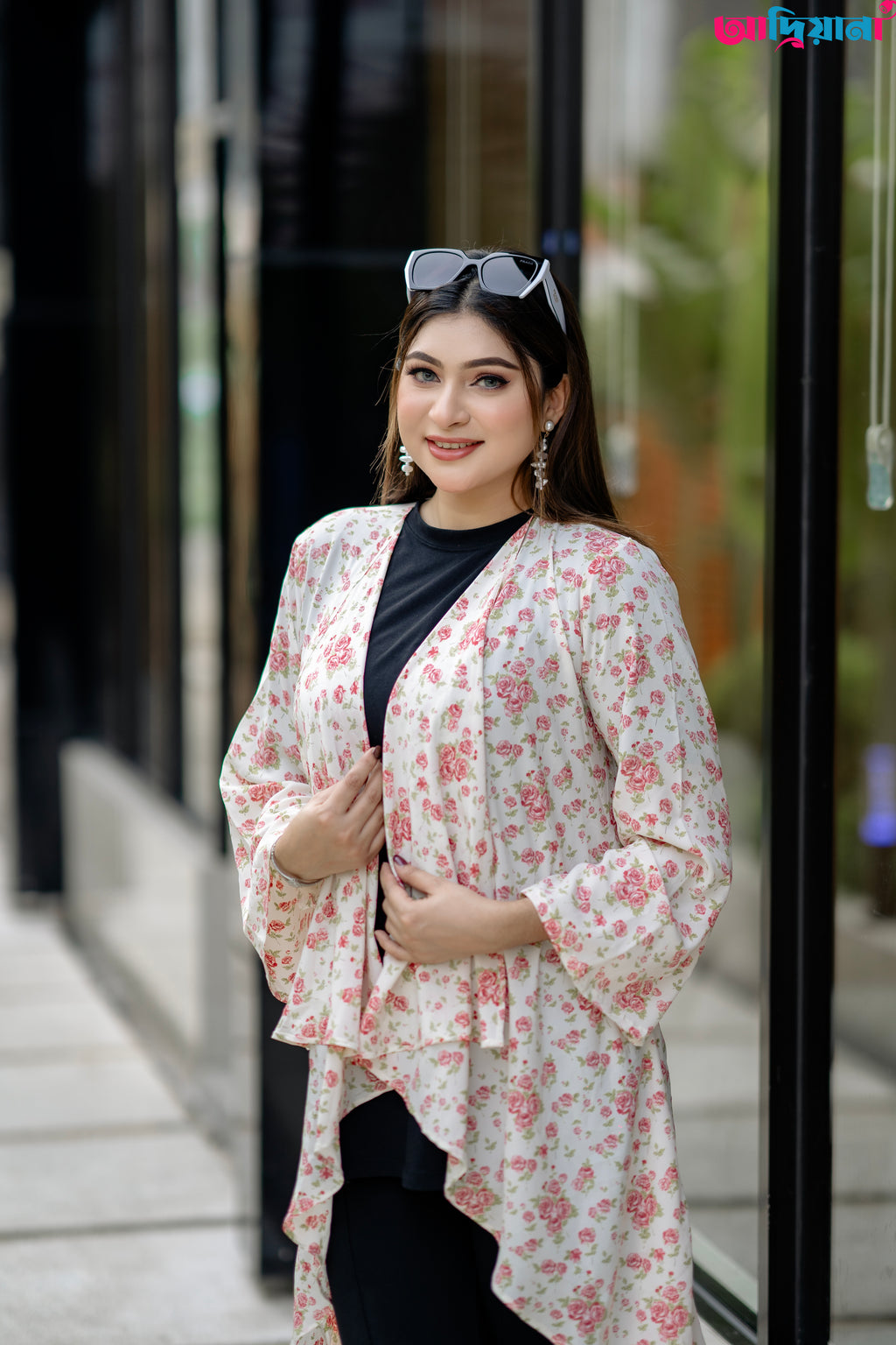 Comfortable  Semi-long Shurag | Code: CS 23