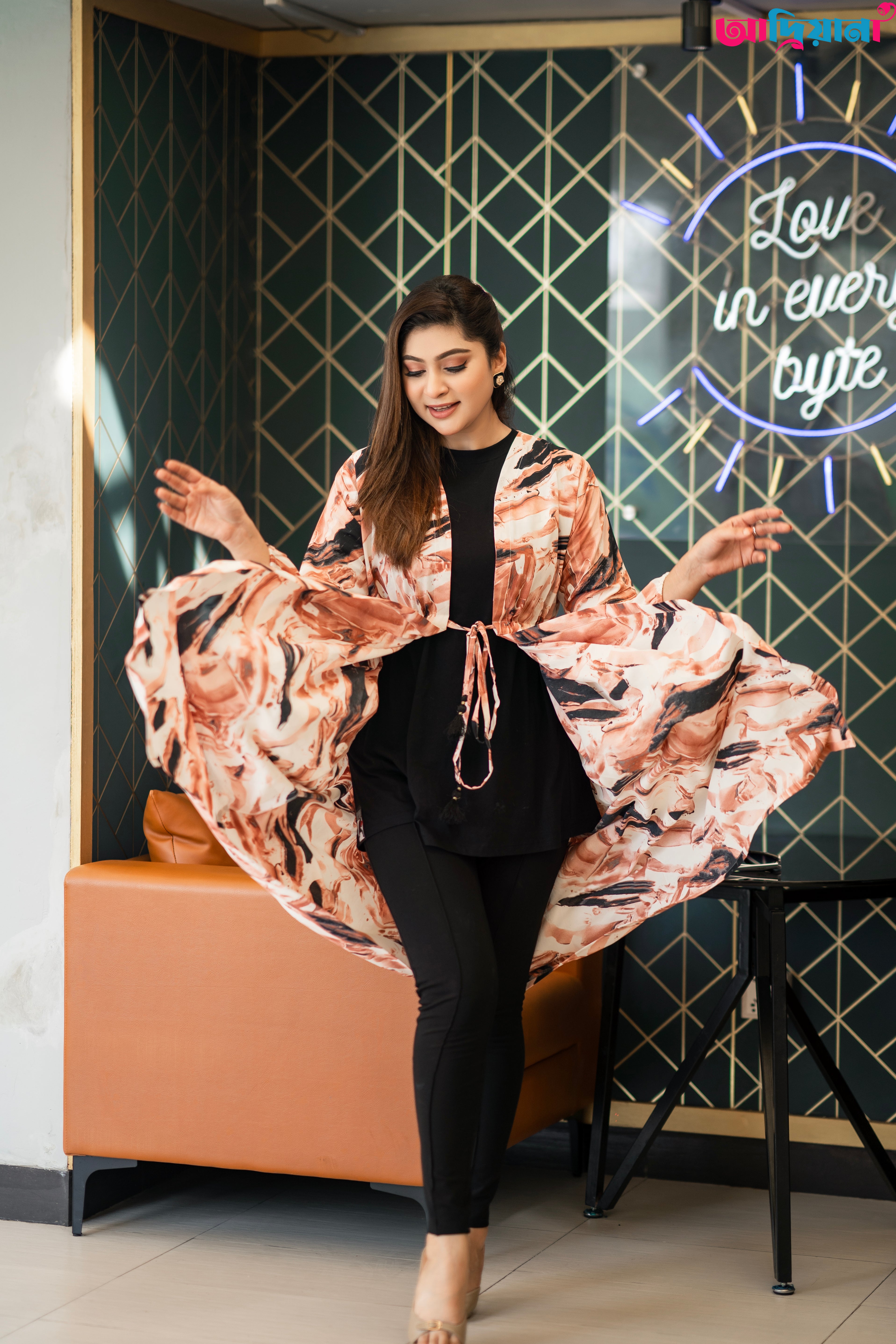 Comfortable  Semi-long Shurag | Code: CS 22