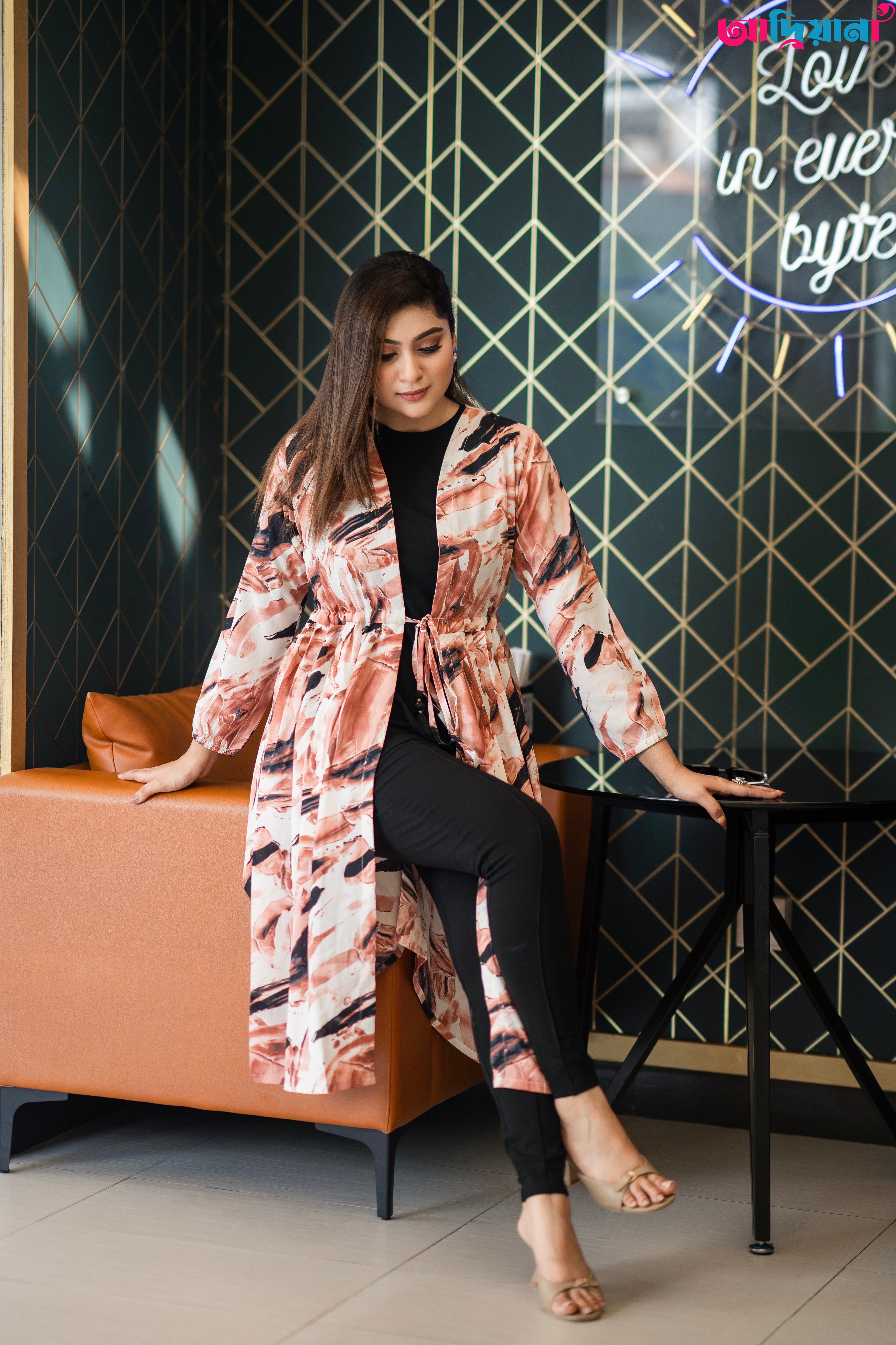 Comfortable  Semi-long Shurag | Code: CS 22