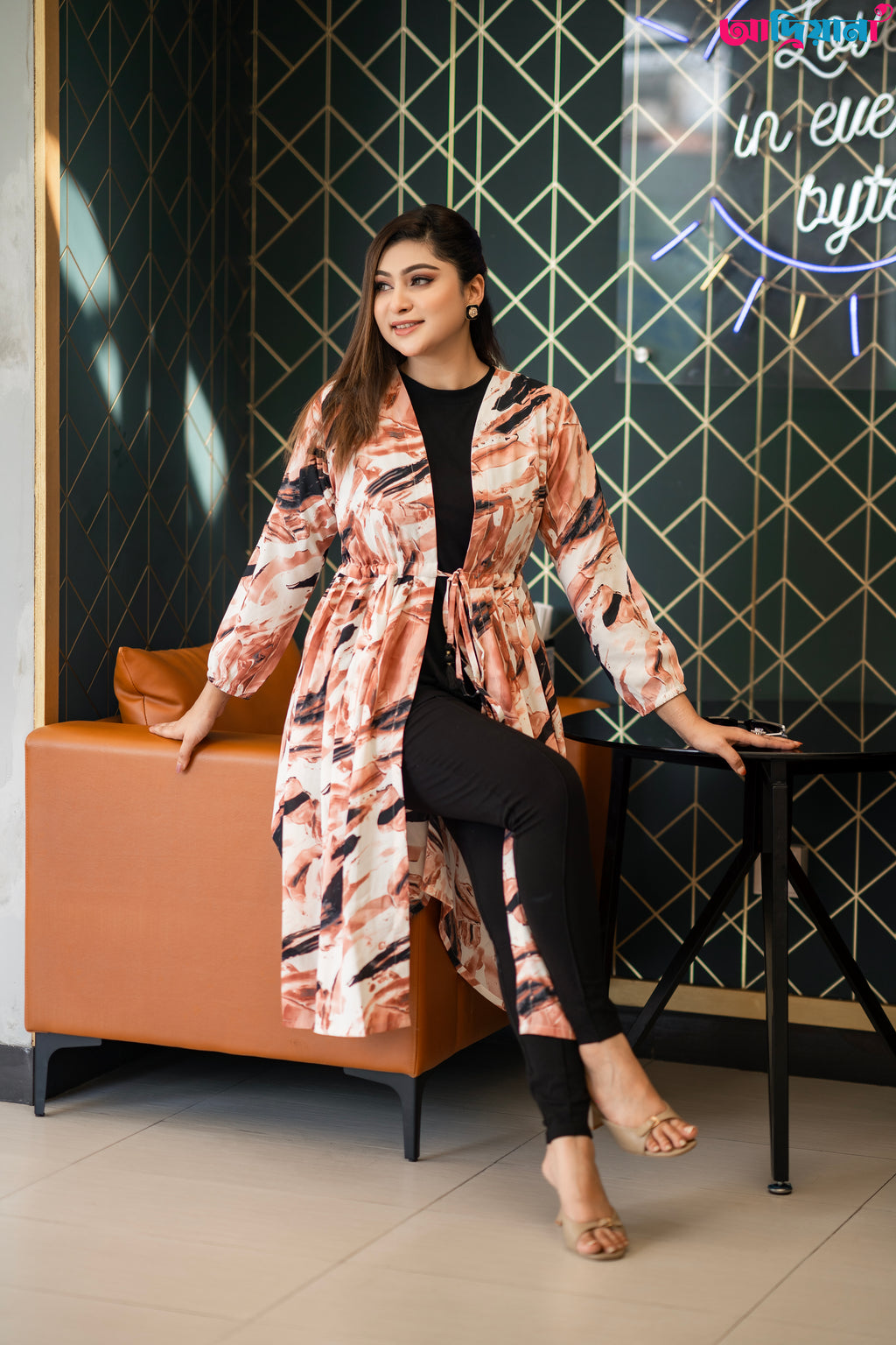 Comfortable  Semi-long Shurag | Code: CS 22