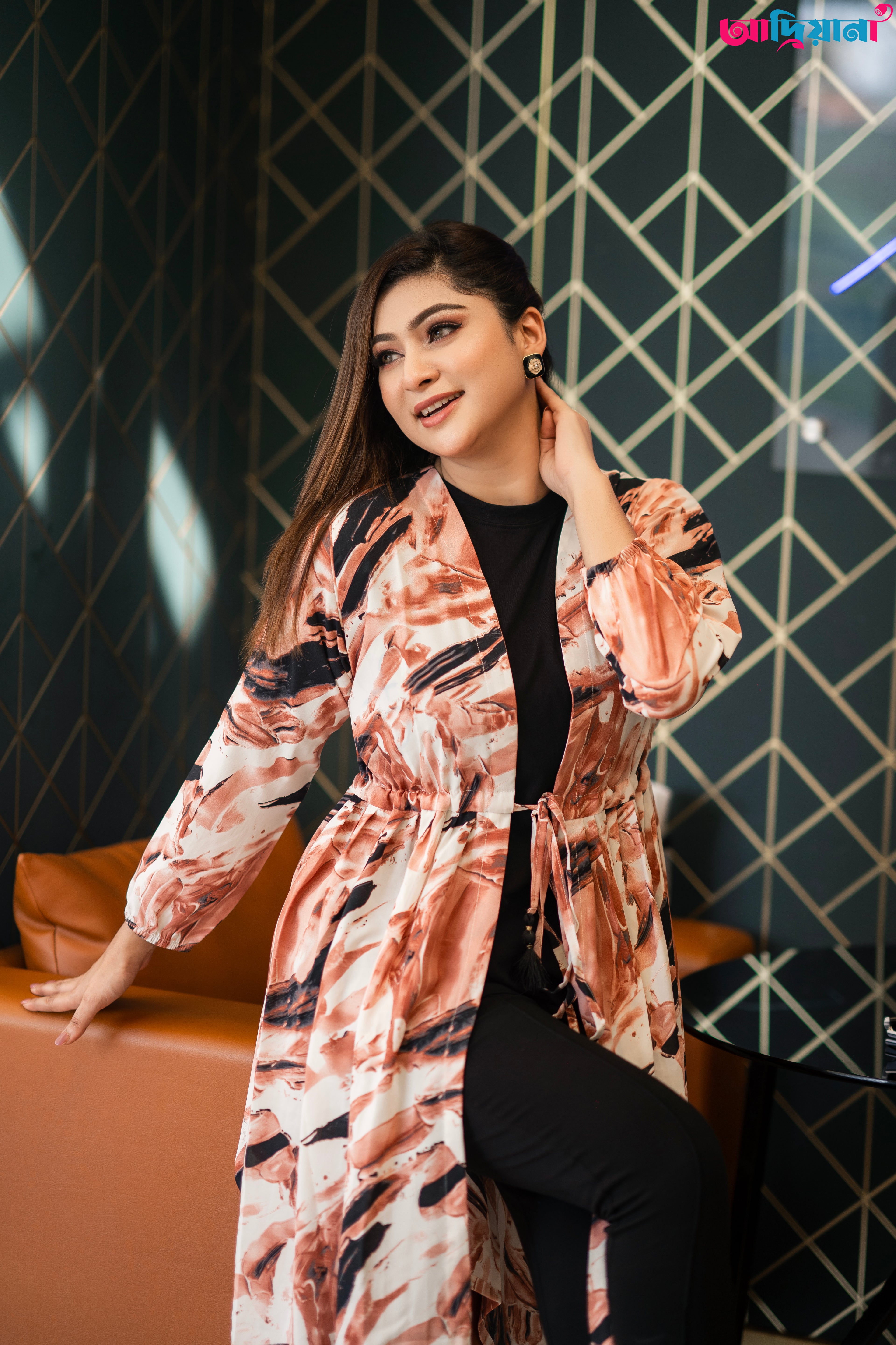 Comfortable  Semi-long Shurag | Code: CS 22