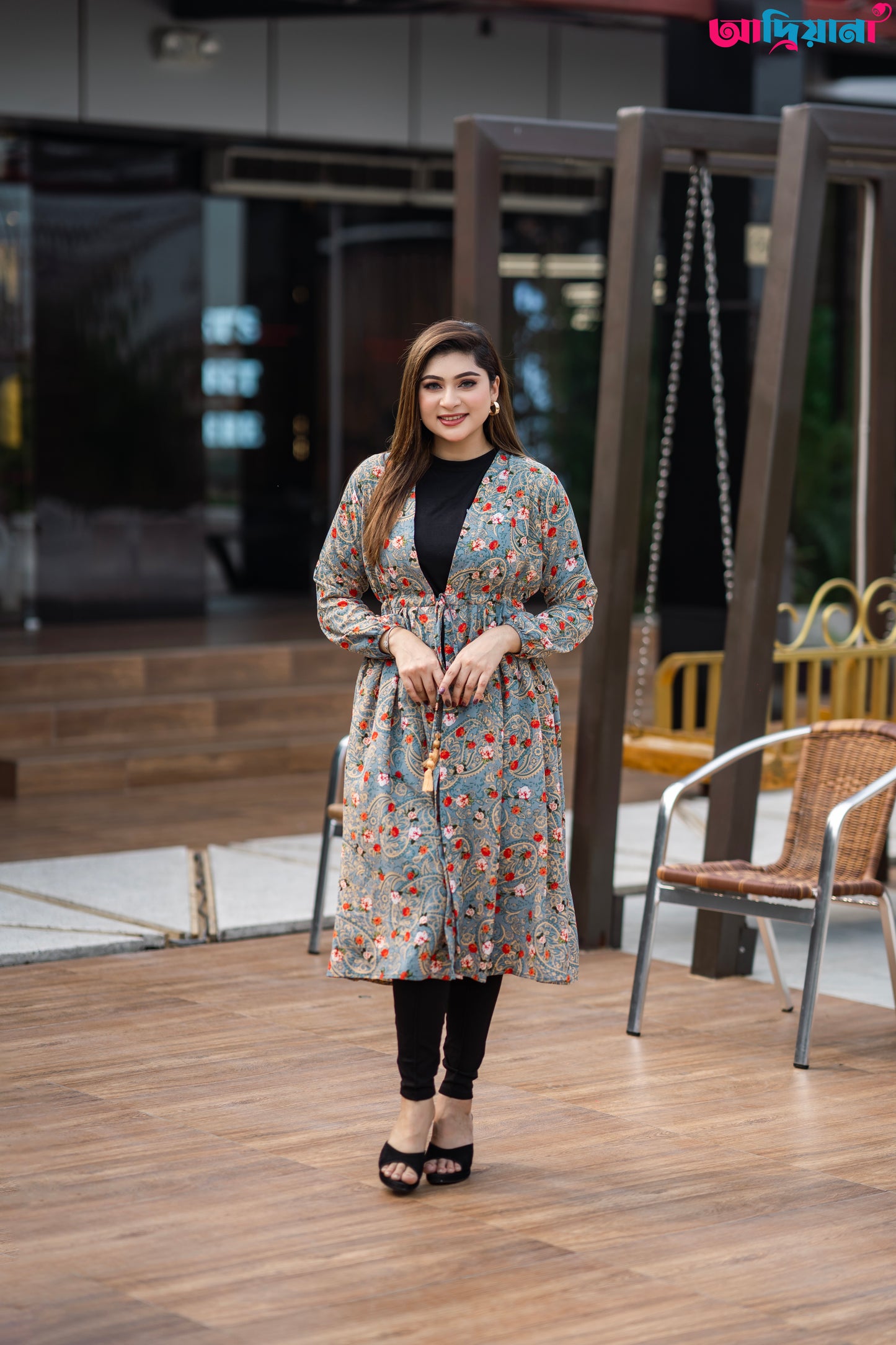Comfortable  Semi-long Shurag | Code: CS 31