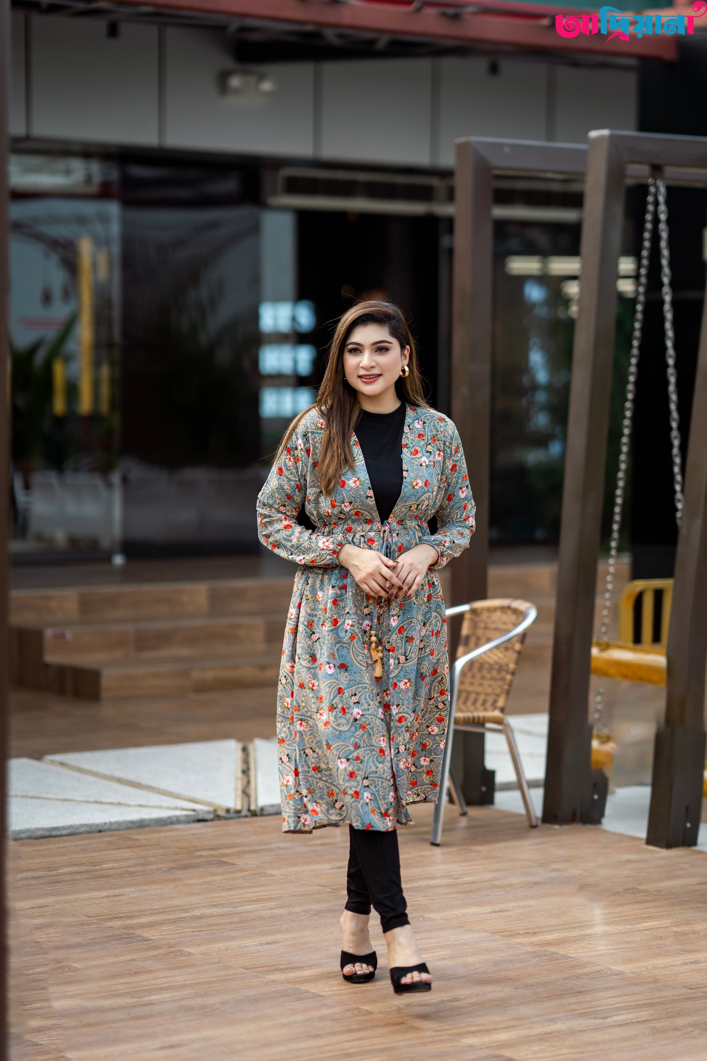 Comfortable  Semi-long Shurag | Code: CS 31