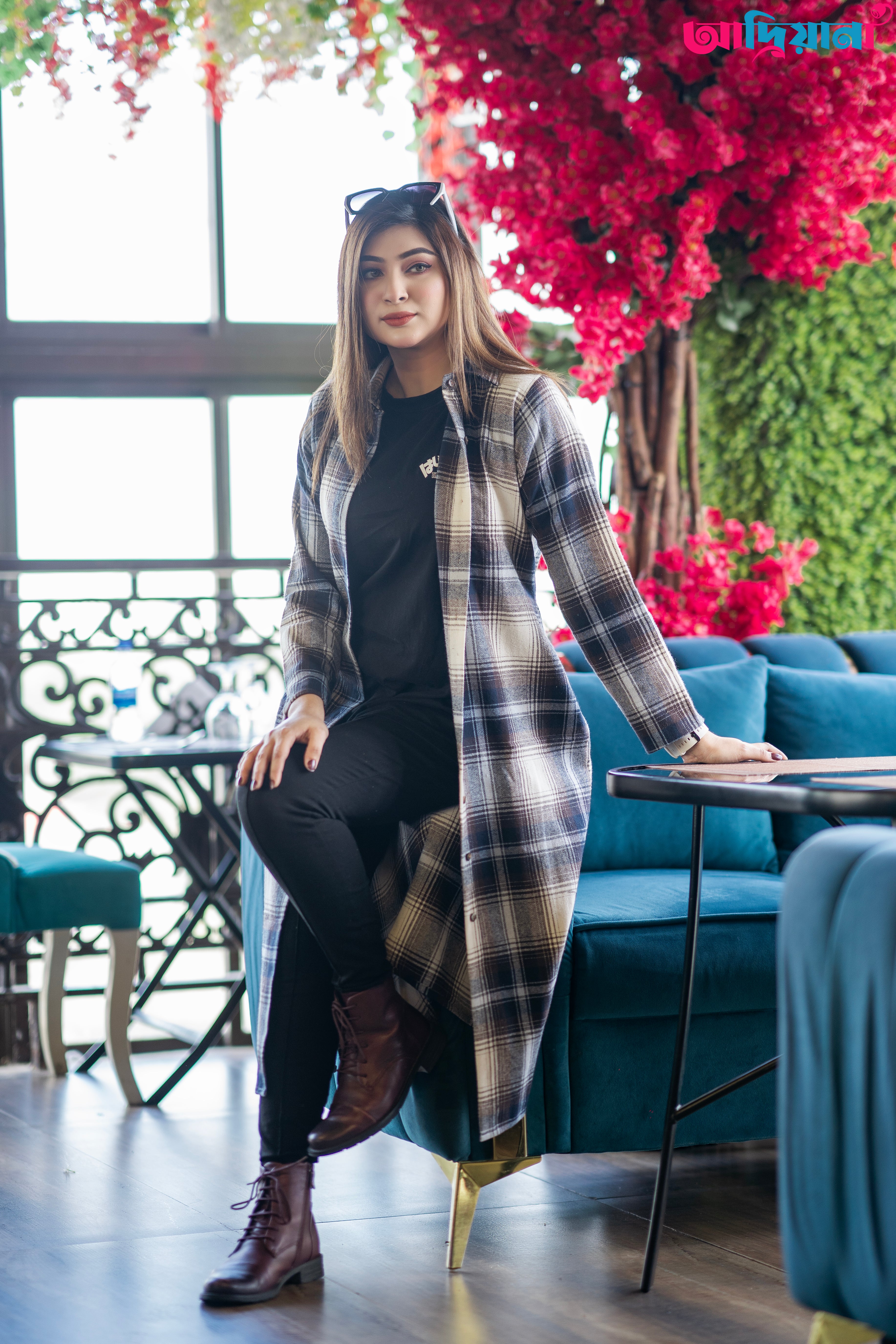 Comfortable winter long Shurag | Code: CS 32