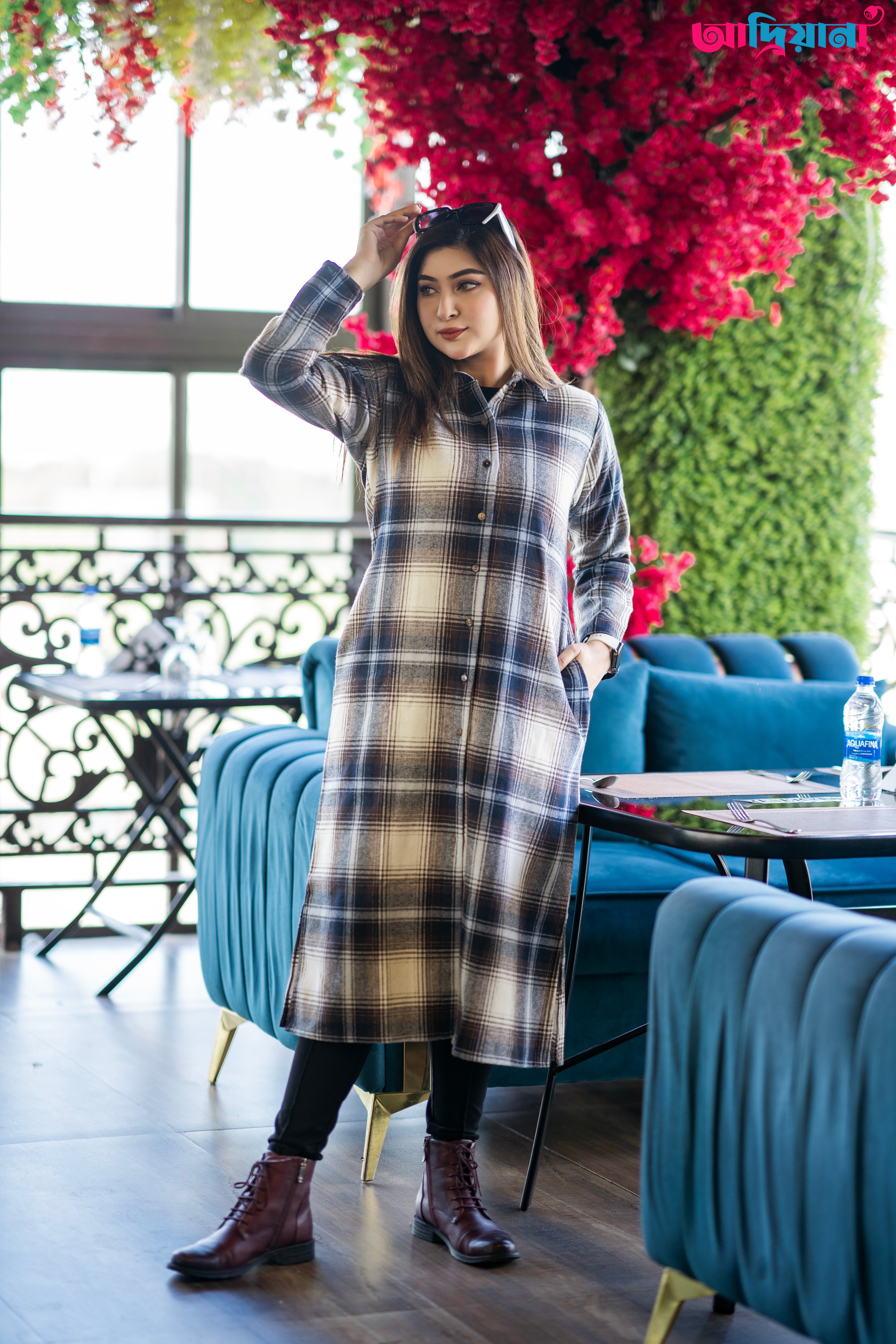 Comfortable winter long Shurag | Code: CS 32