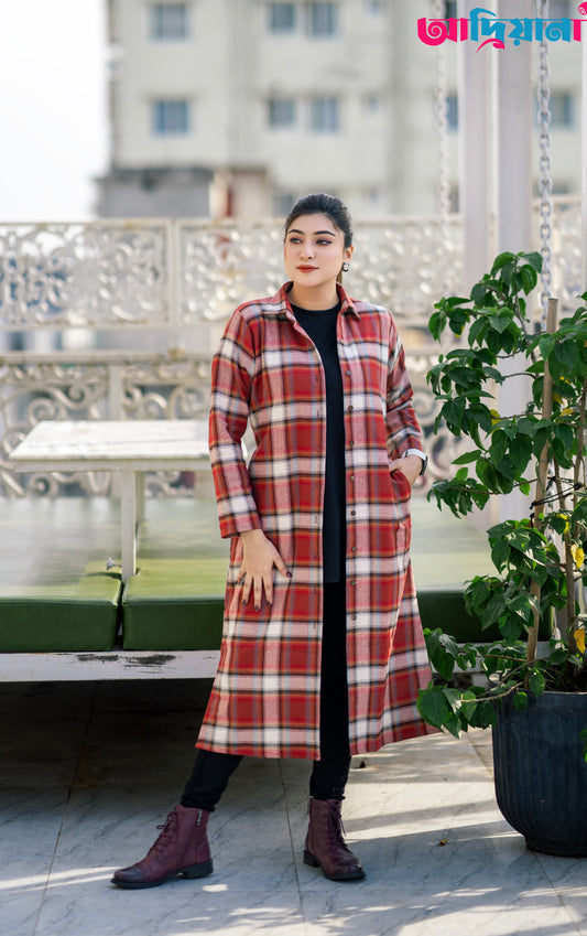 Comfortable winter long Shurag | Code: CS 35