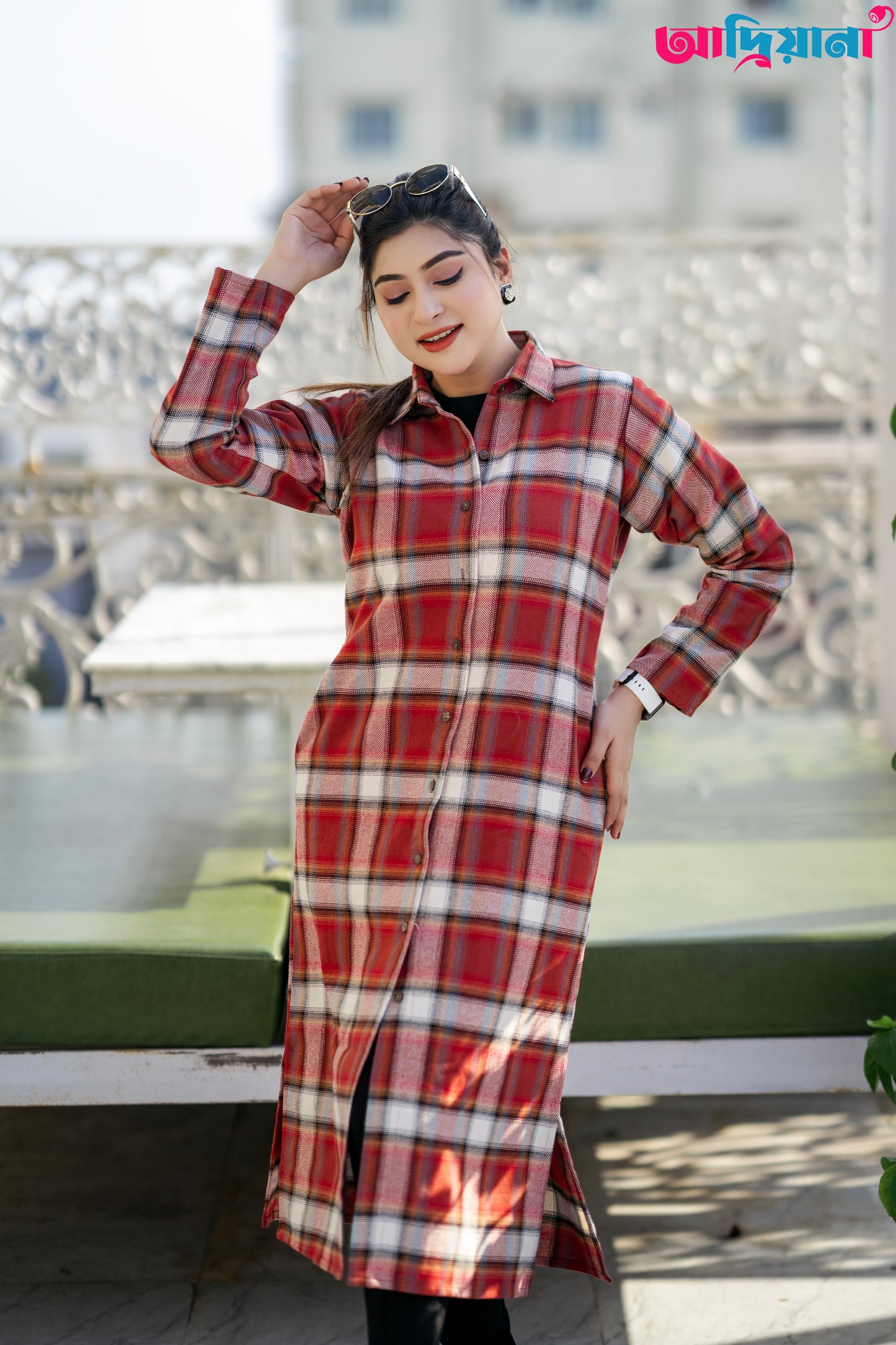 Comfortable winter long Shurag | Code: CS 35