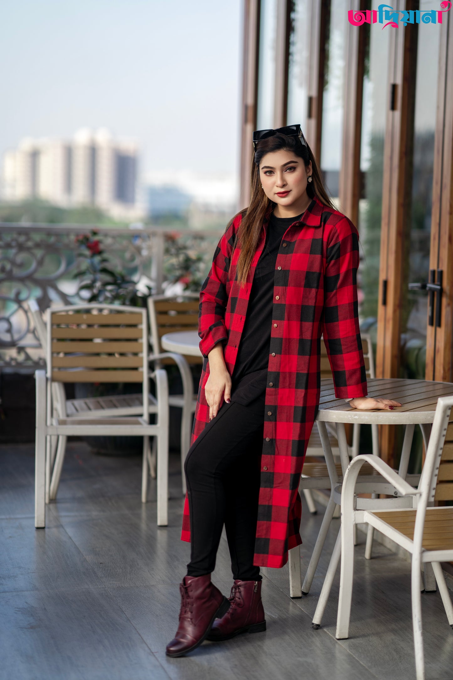 Comfortable winter long Shurag | Code: CS 37
