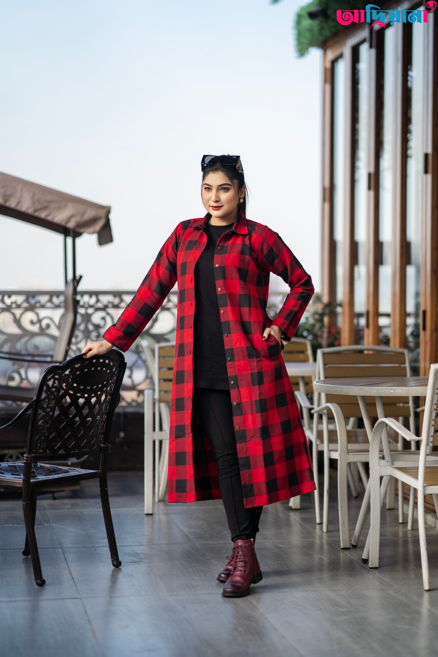 Comfortable winter long Shurag | Code: CS 37