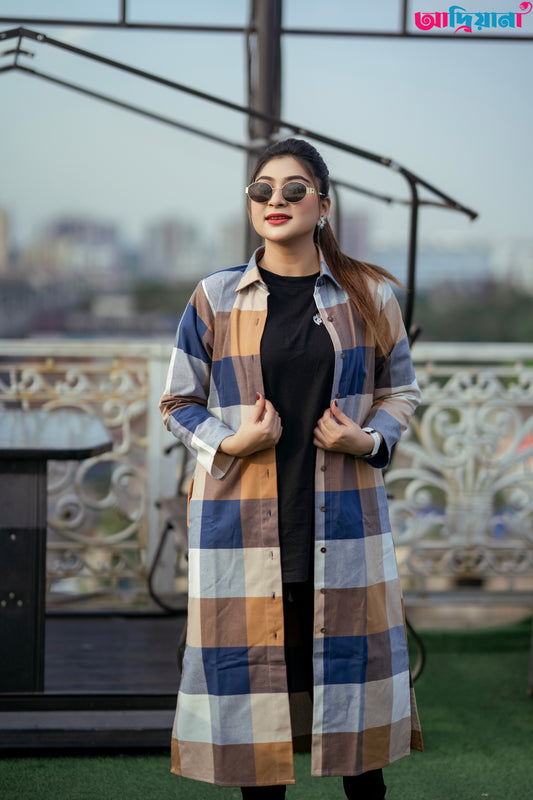Comfortable winter long Shurag | Code: CS 33
