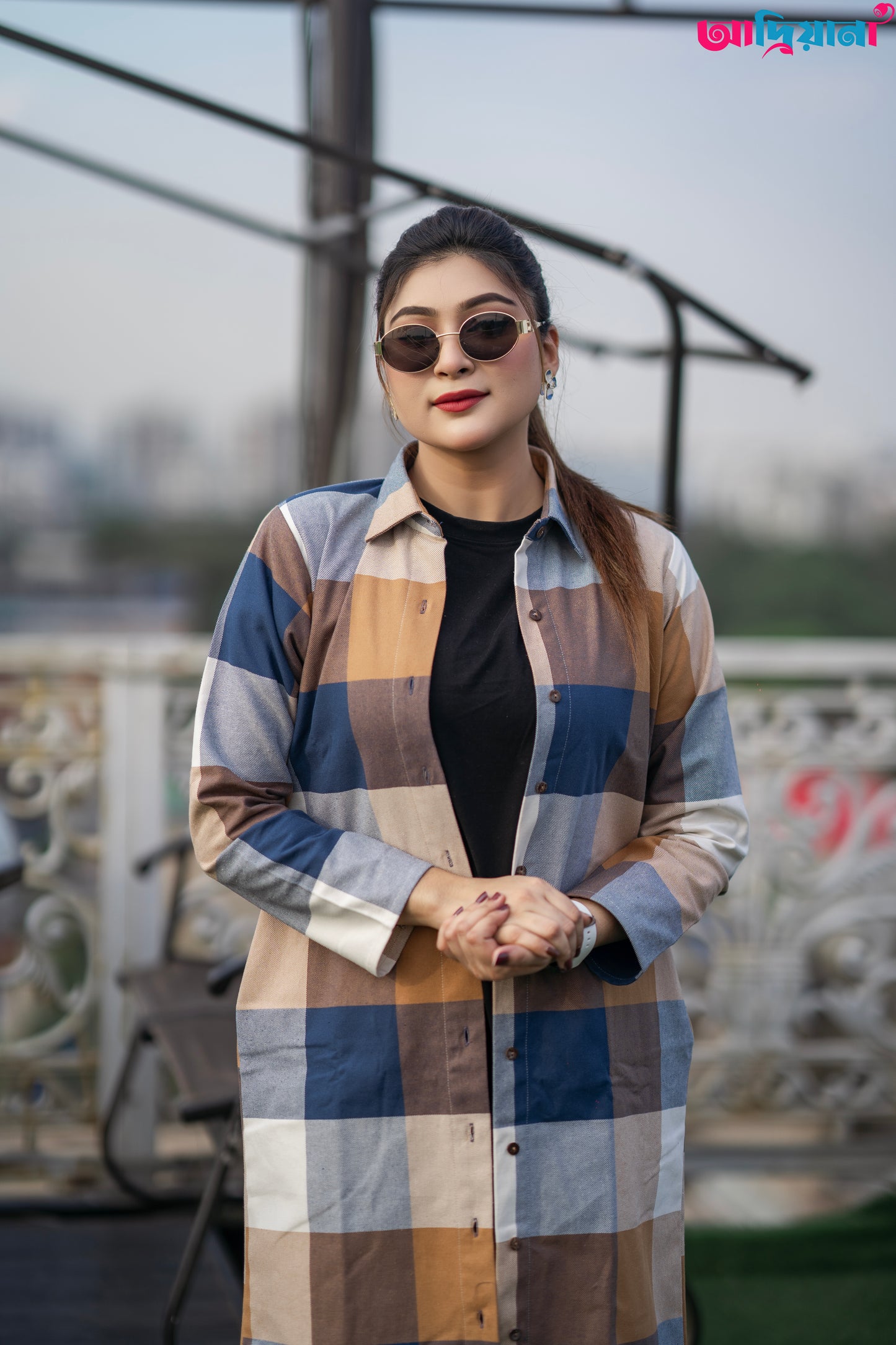 Comfortable winter long Shurag | Code: CS 33