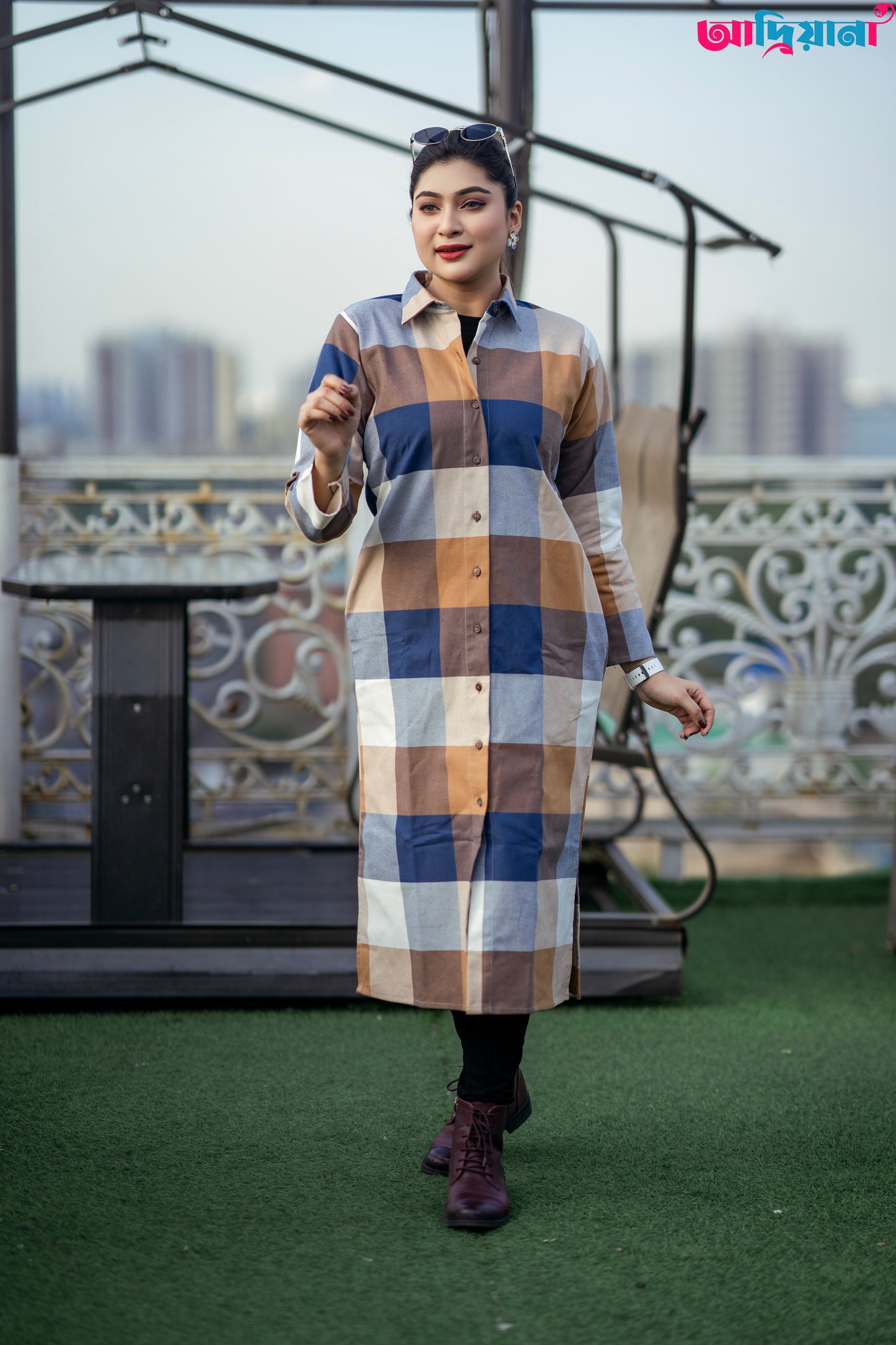 Comfortable winter long Shurag | Code: CS 33