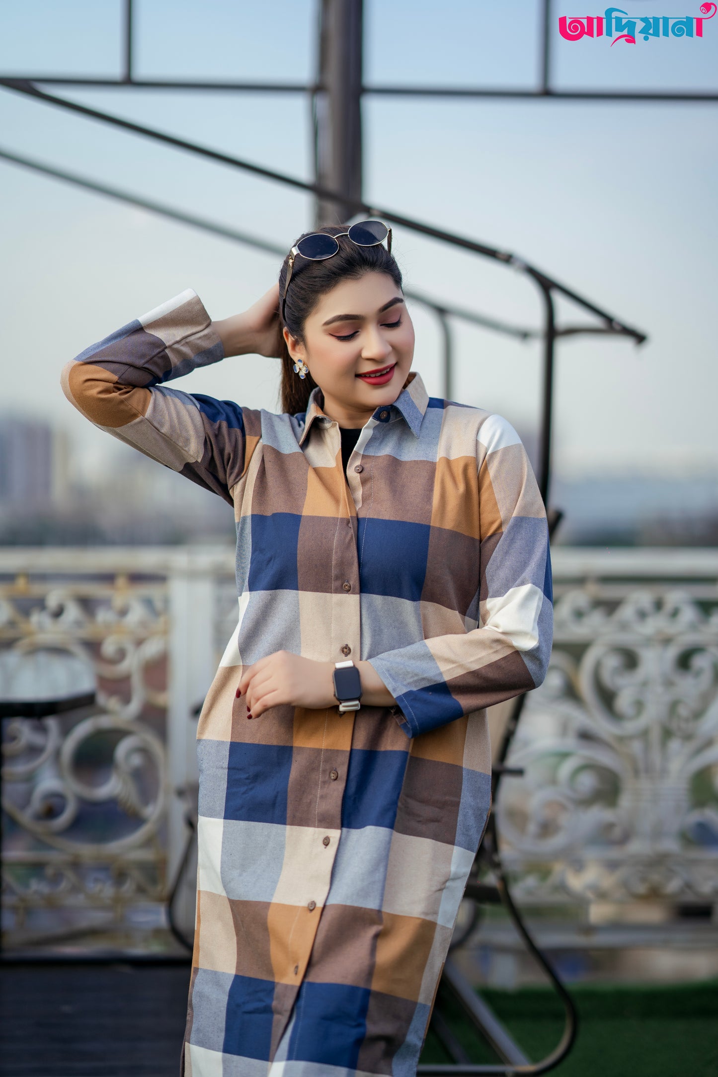 Comfortable winter long Shurag | Code: CS 33