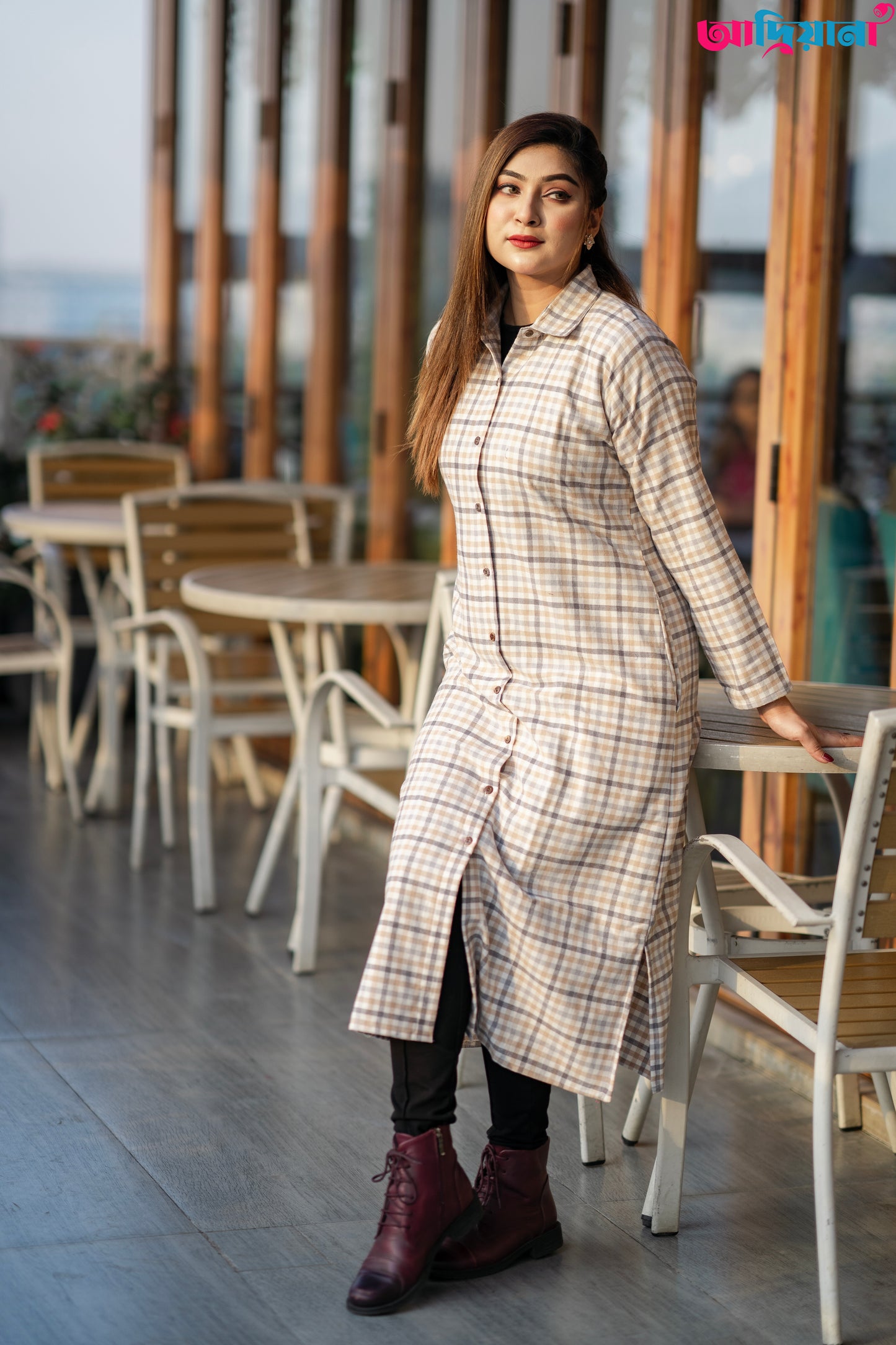 Comfortable winter long Shurag | Code: CS 34