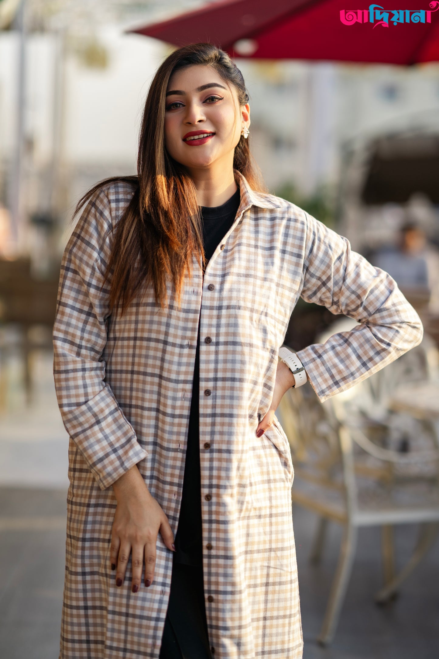 Comfortable winter long Shurag | Code: CS 34