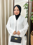 Comfortable Kimono Shurag (Single color- Off White) | Code: CS 153