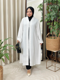 Comfortable Kimono Shurag (Single color- Off White) | Code: CS 153