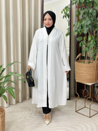 Comfortable Kimono Shurag (Single color- Off White) | Code: CS 153