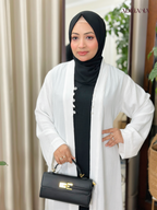 Comfortable Kimono Shurag (Single color- Off White) | Code: CS 153