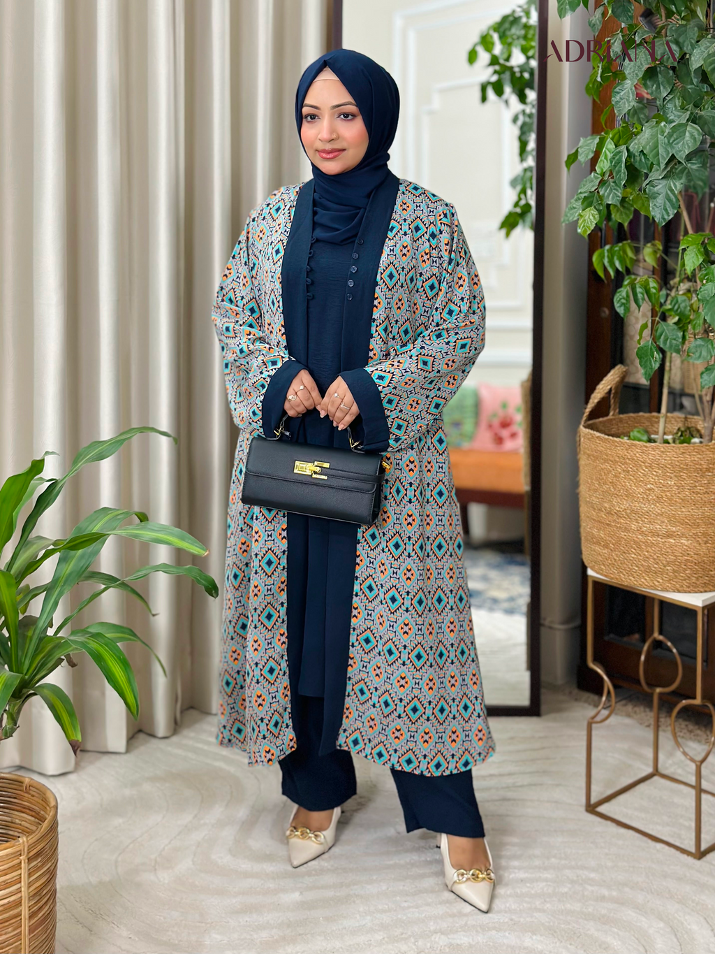 Comfortable Kimono Shurag | Code: CS 151
