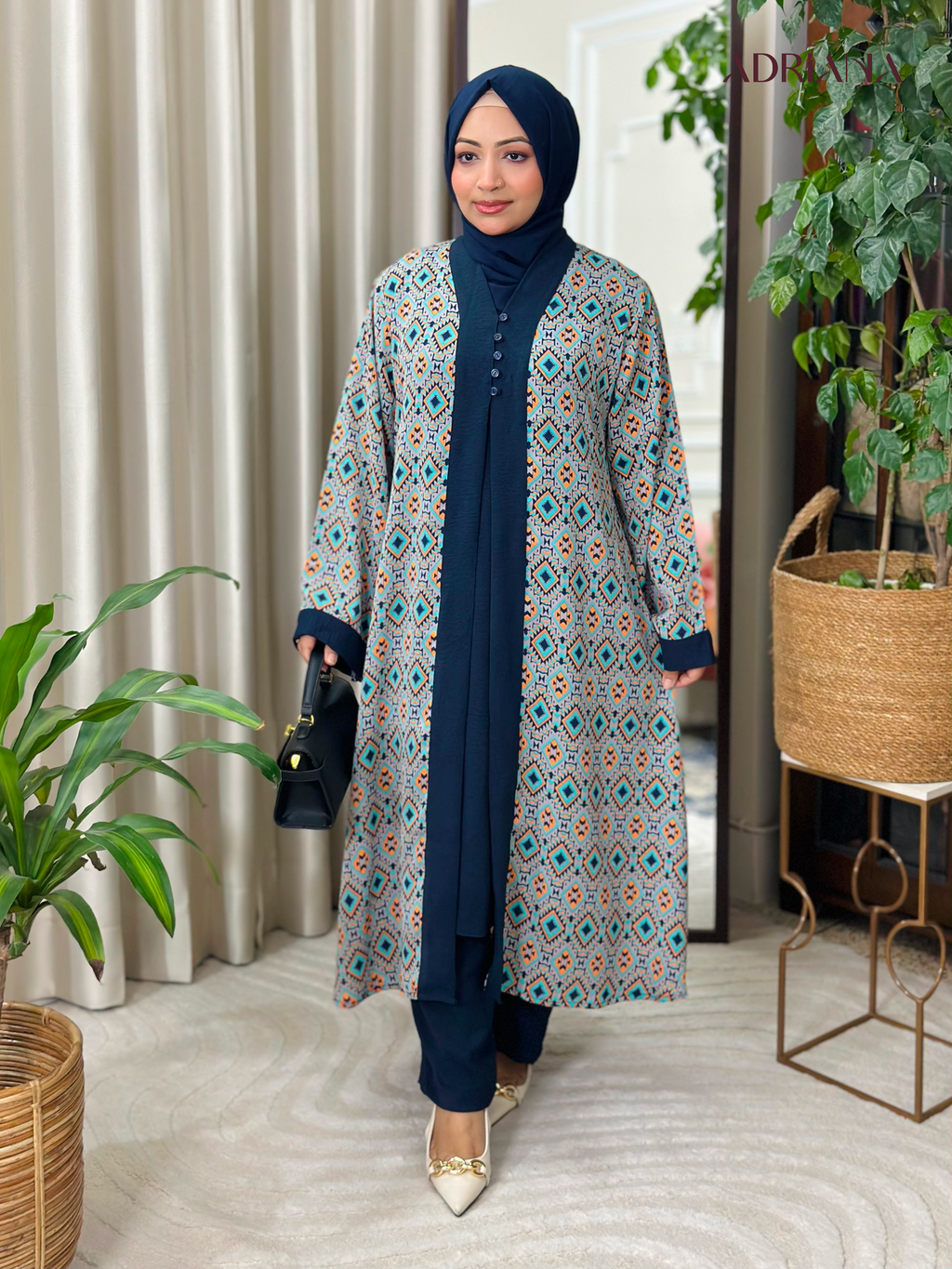 Comfortable Kimono Shurag | Code: CS 151