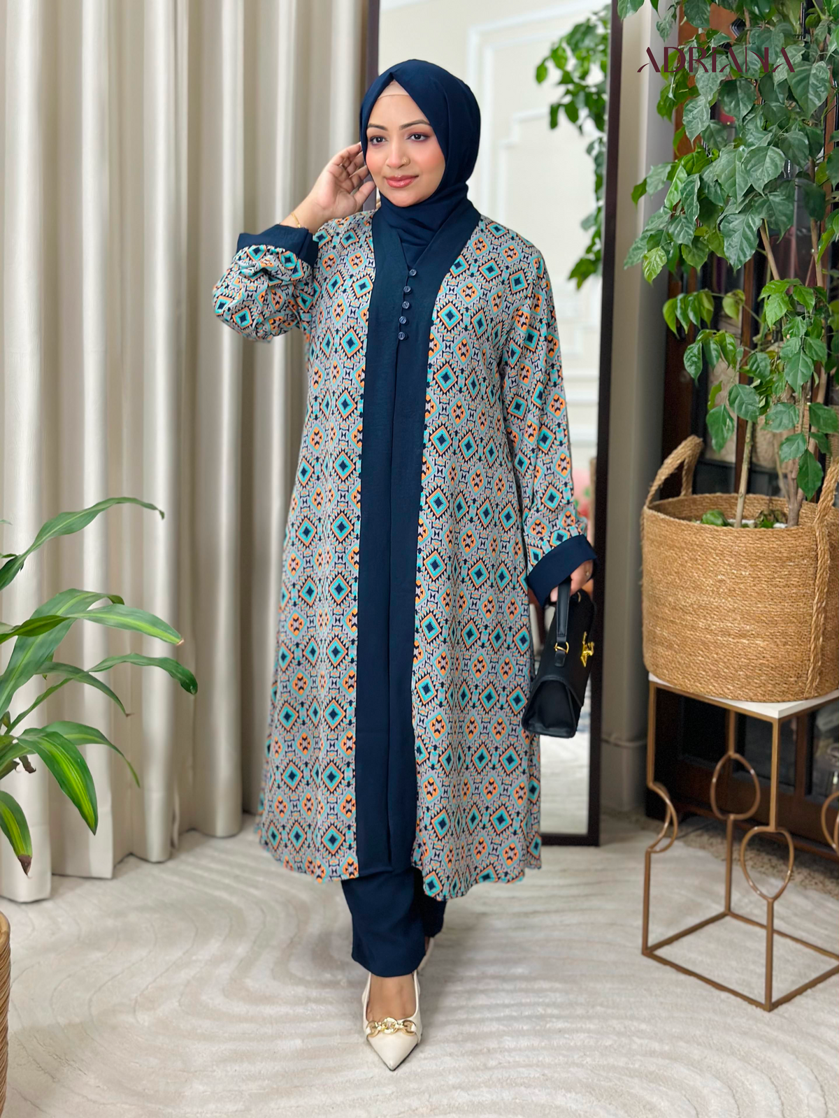 Comfortable Kimono Shurag | Code: CS 151