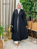 Arlina Jacquard Kimono Shrug  | Code: AS 155 (Jet Black)