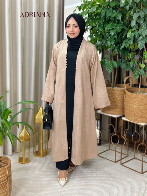 Arlina Jacquard Kimono Shrug  | Code: AS 154 (Bridge)