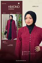 Comfortable Kimono Shurag  | Code: CS 148