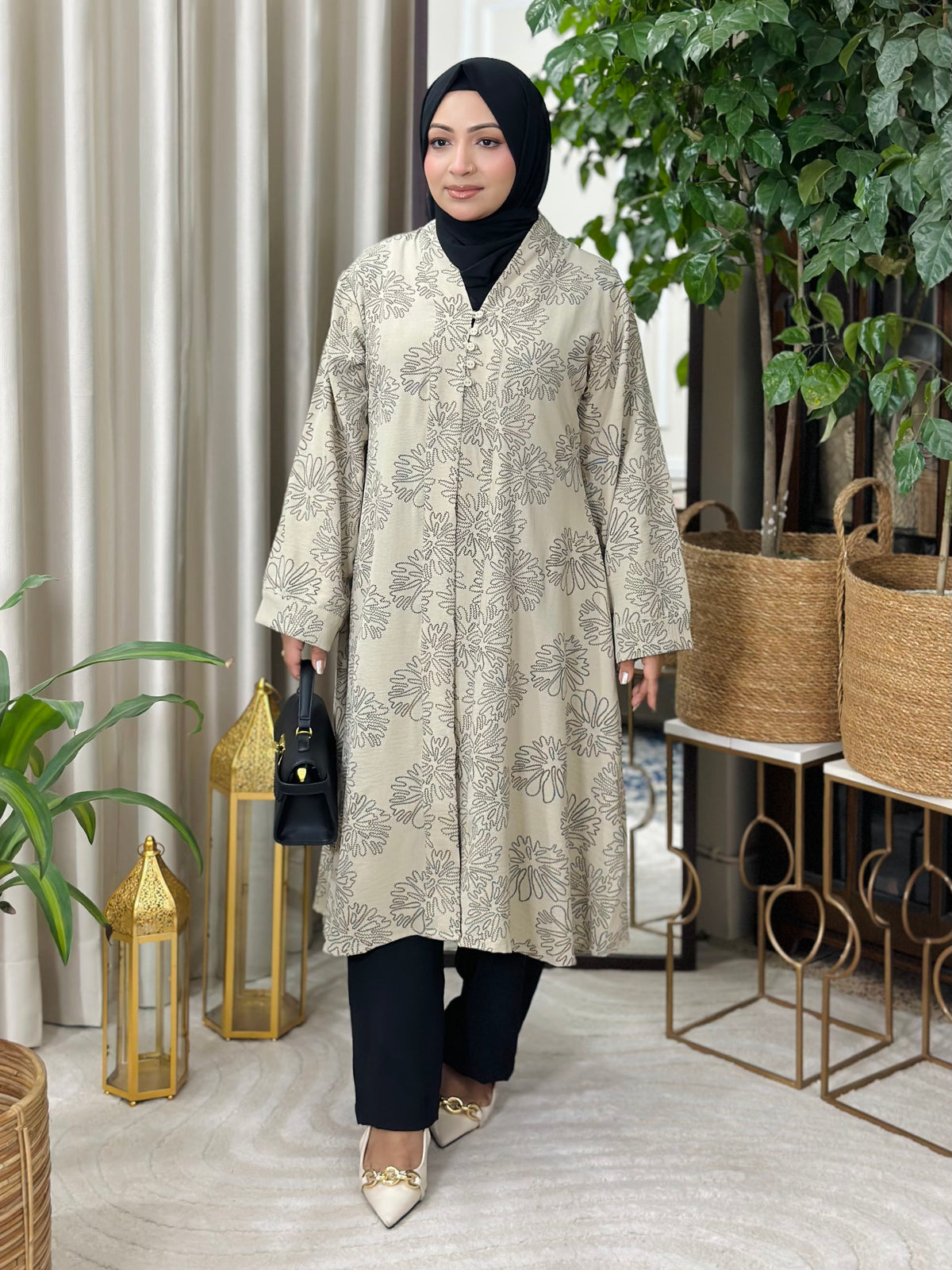 Comfortable Kimono Shurag  | Code: CS 167