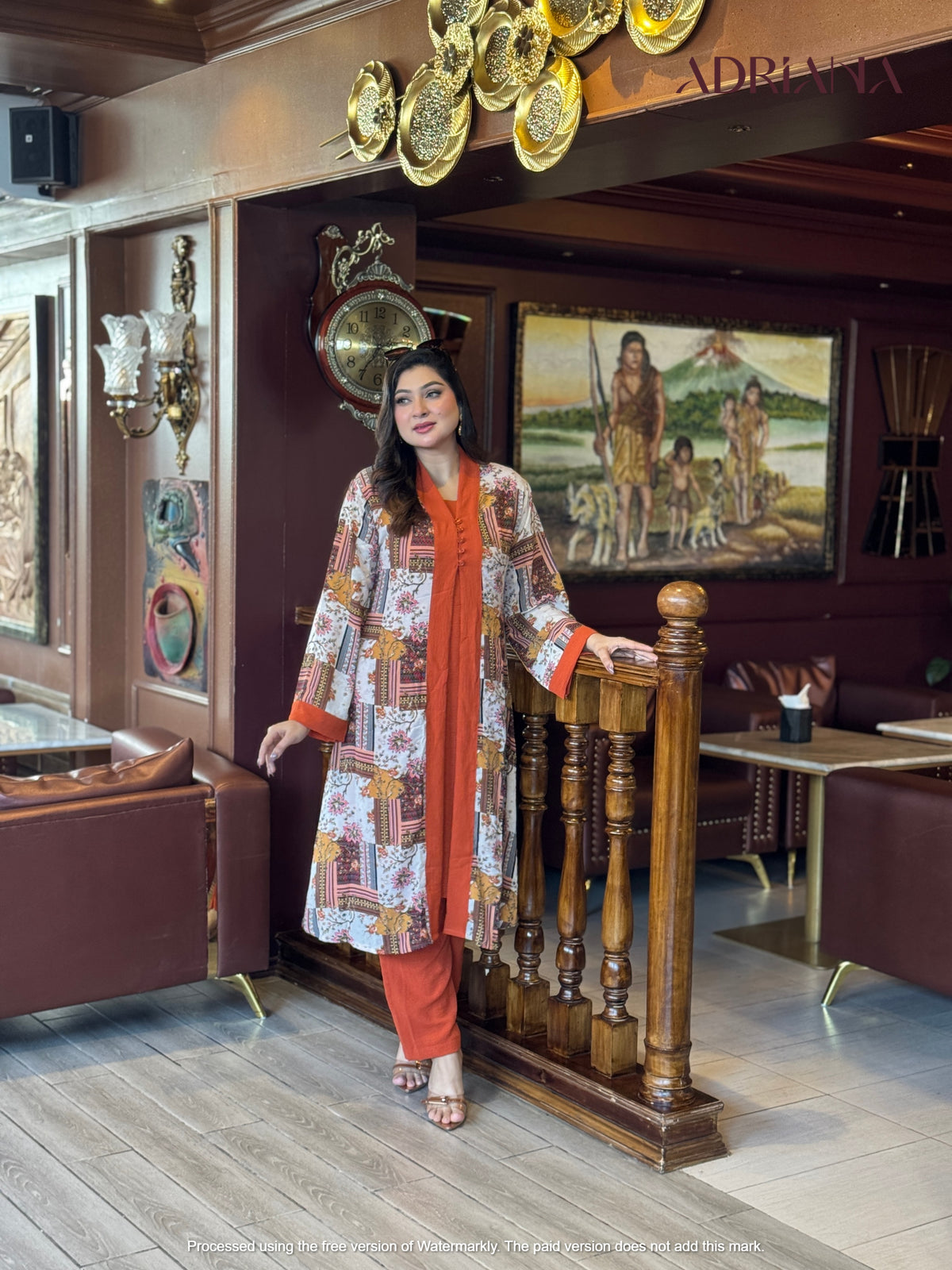 Comfortable Kimono Shurag | Code: CS 136