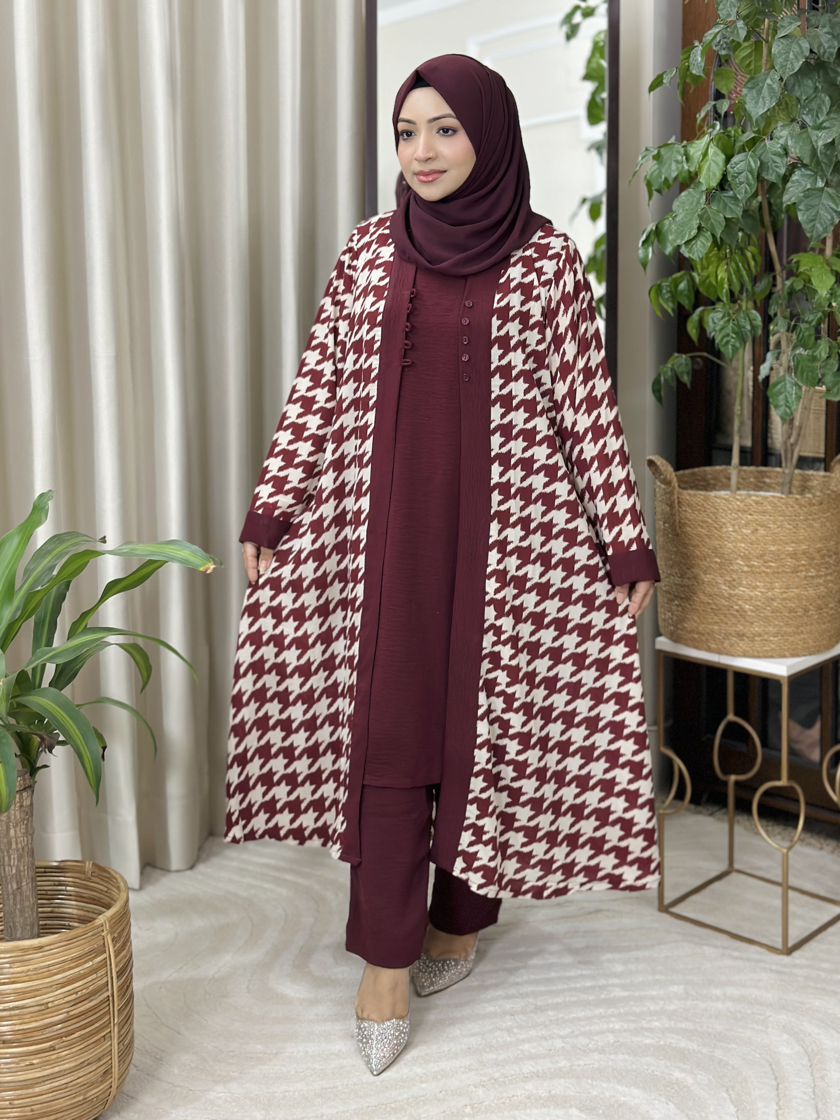 Comfortable Kimono Shurag | Code: CS 138