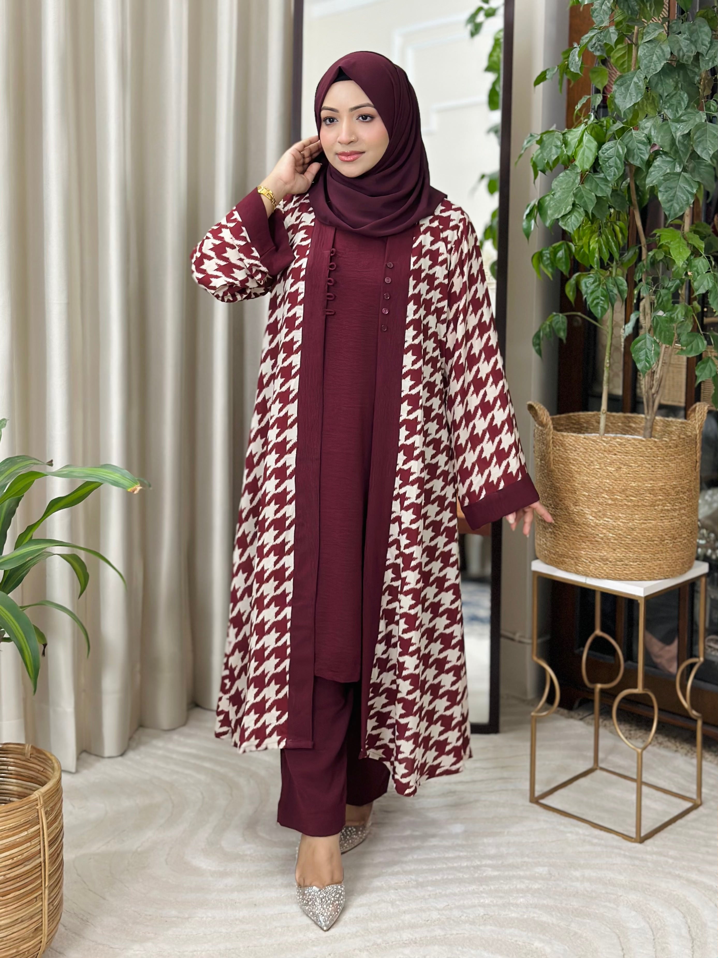 Comfortable Kimono Shurag | Code: CS 138